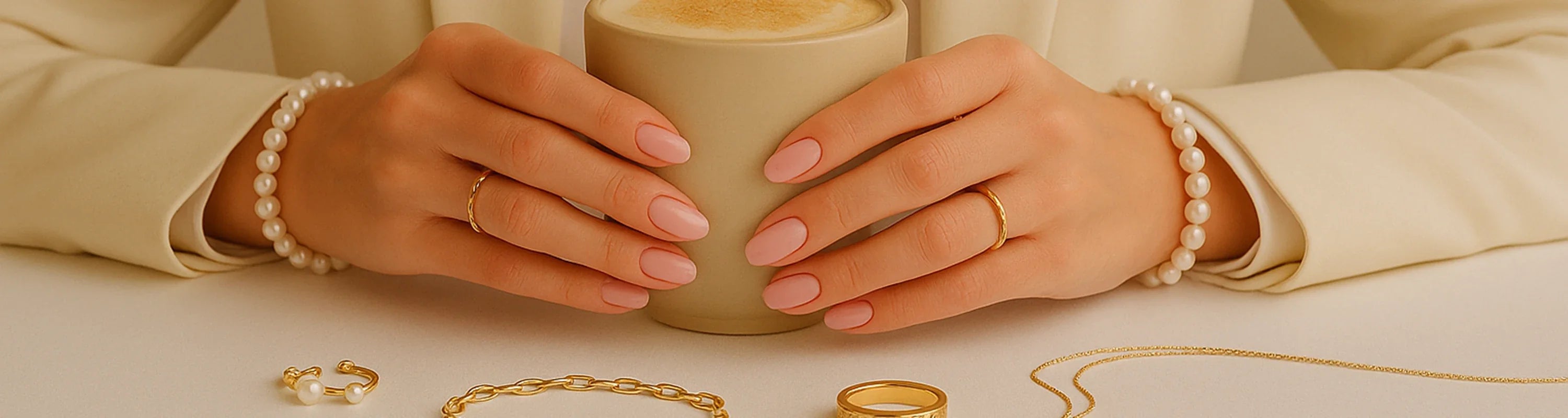 18k Gold Vermeil und 925 Silberschmuck