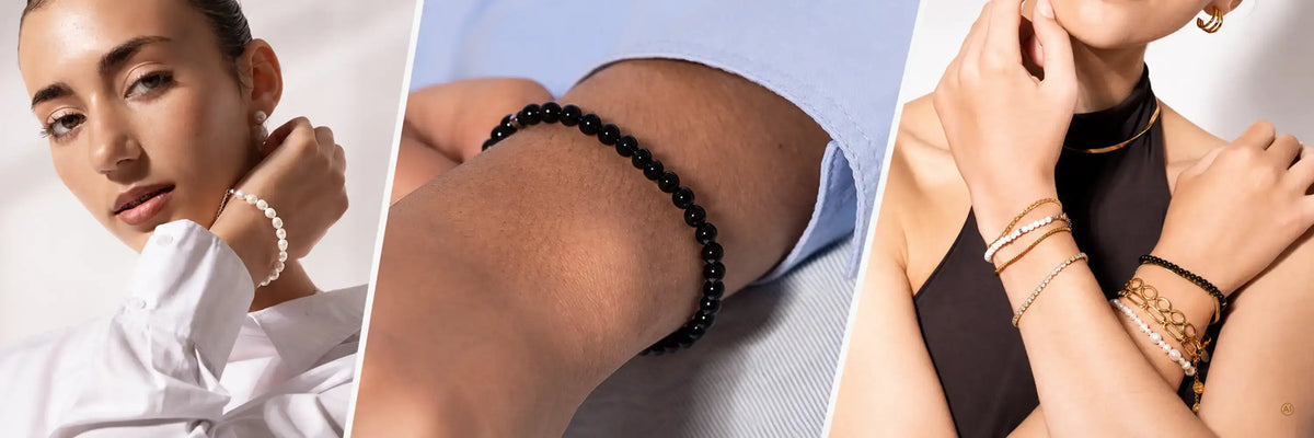 Armbänder.