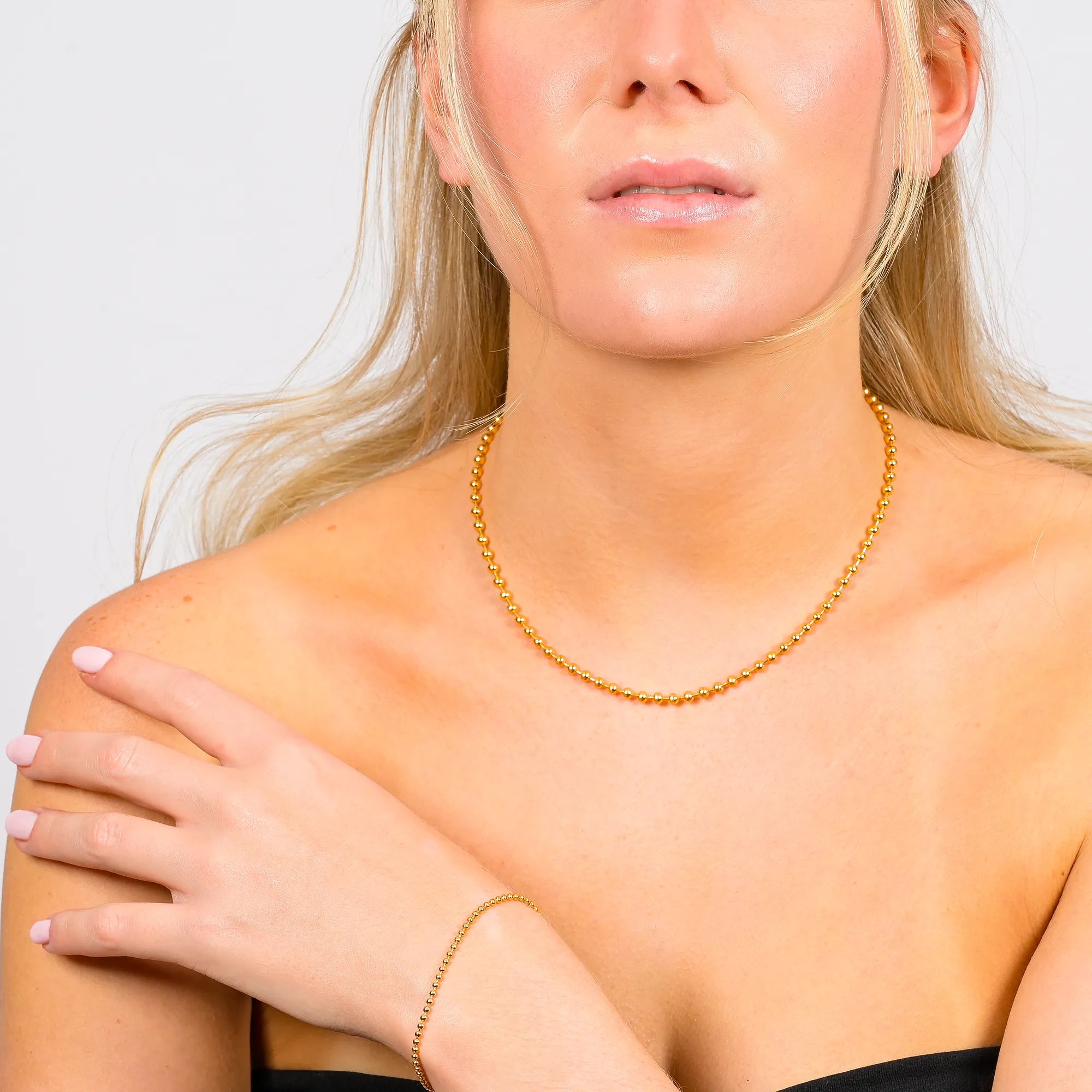 Beads Choker Batea