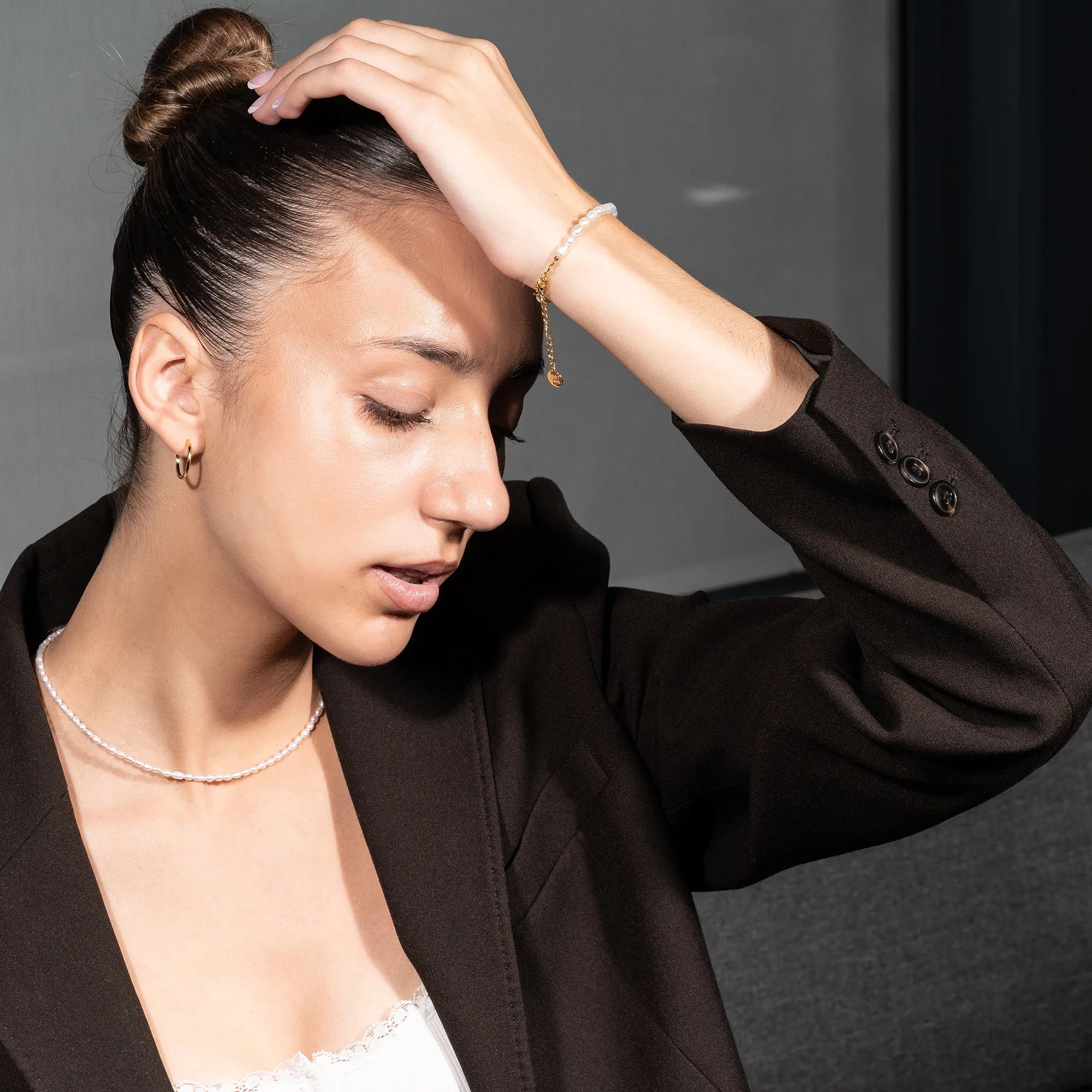 Medium Hoops Melia