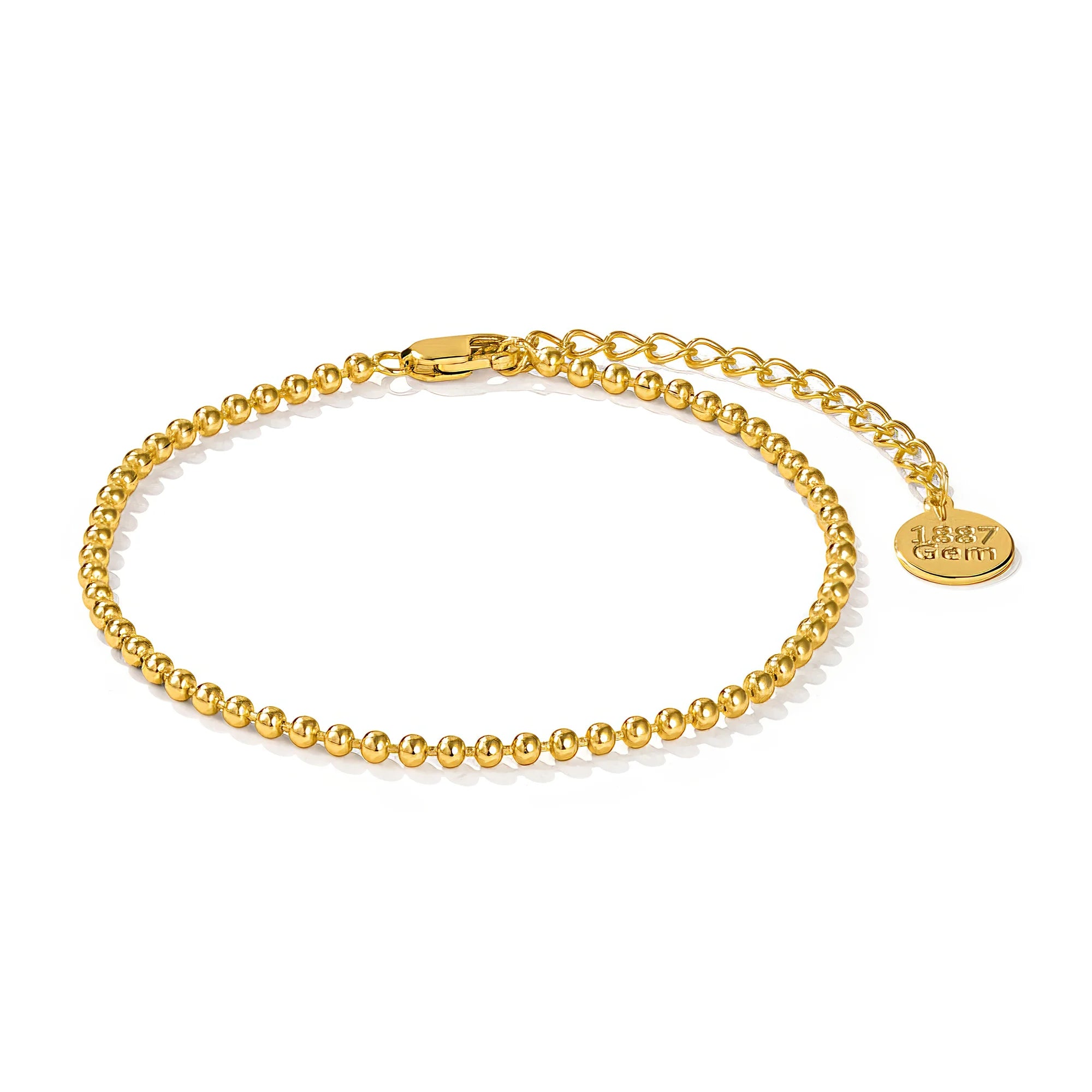 Beads Armband Batea | 18k Gold Vermeil