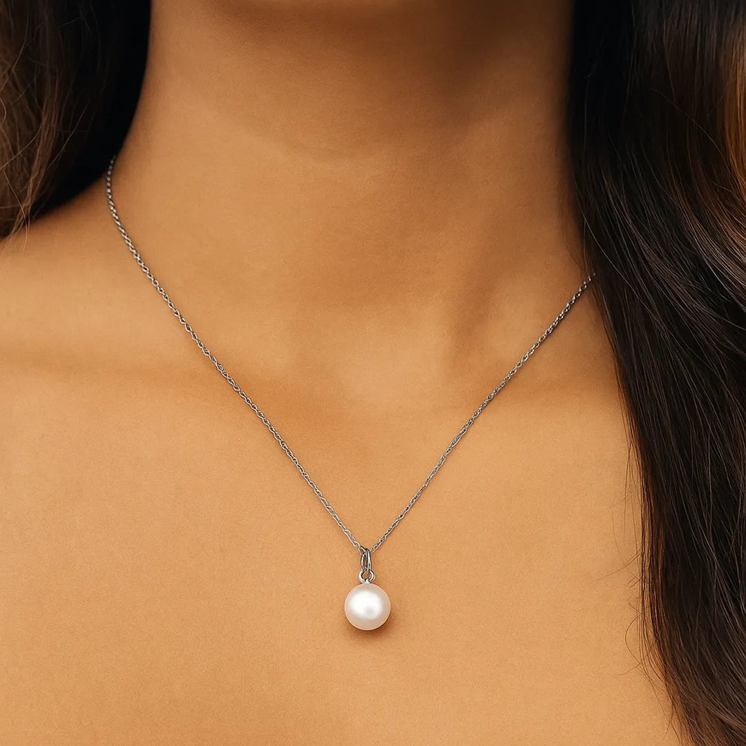 Perlenkette Chloris | 18k Gold Vermeil