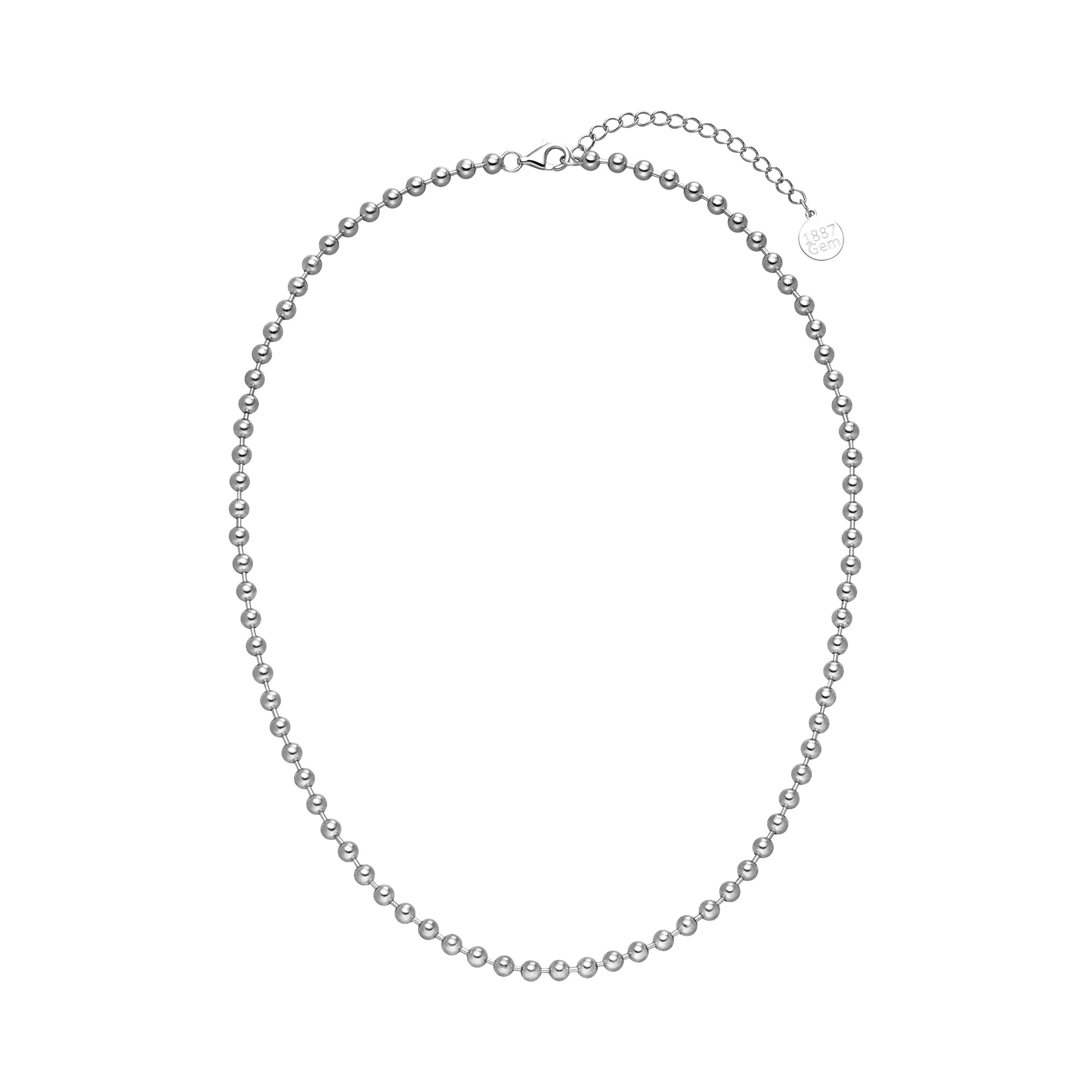Beads Choker Batea | 18k Gold Vermeil