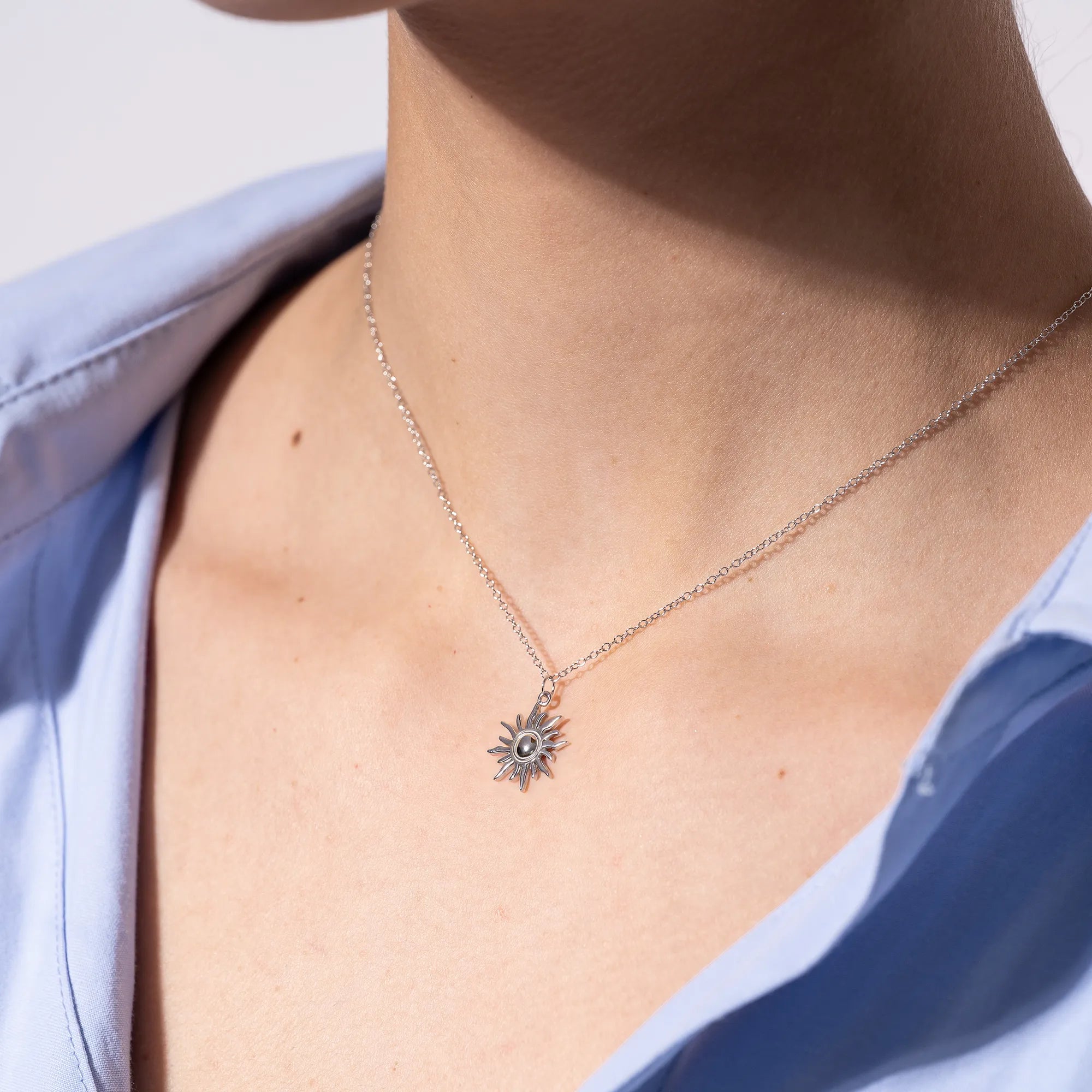 Kette Sun mit Sonnenanhänger