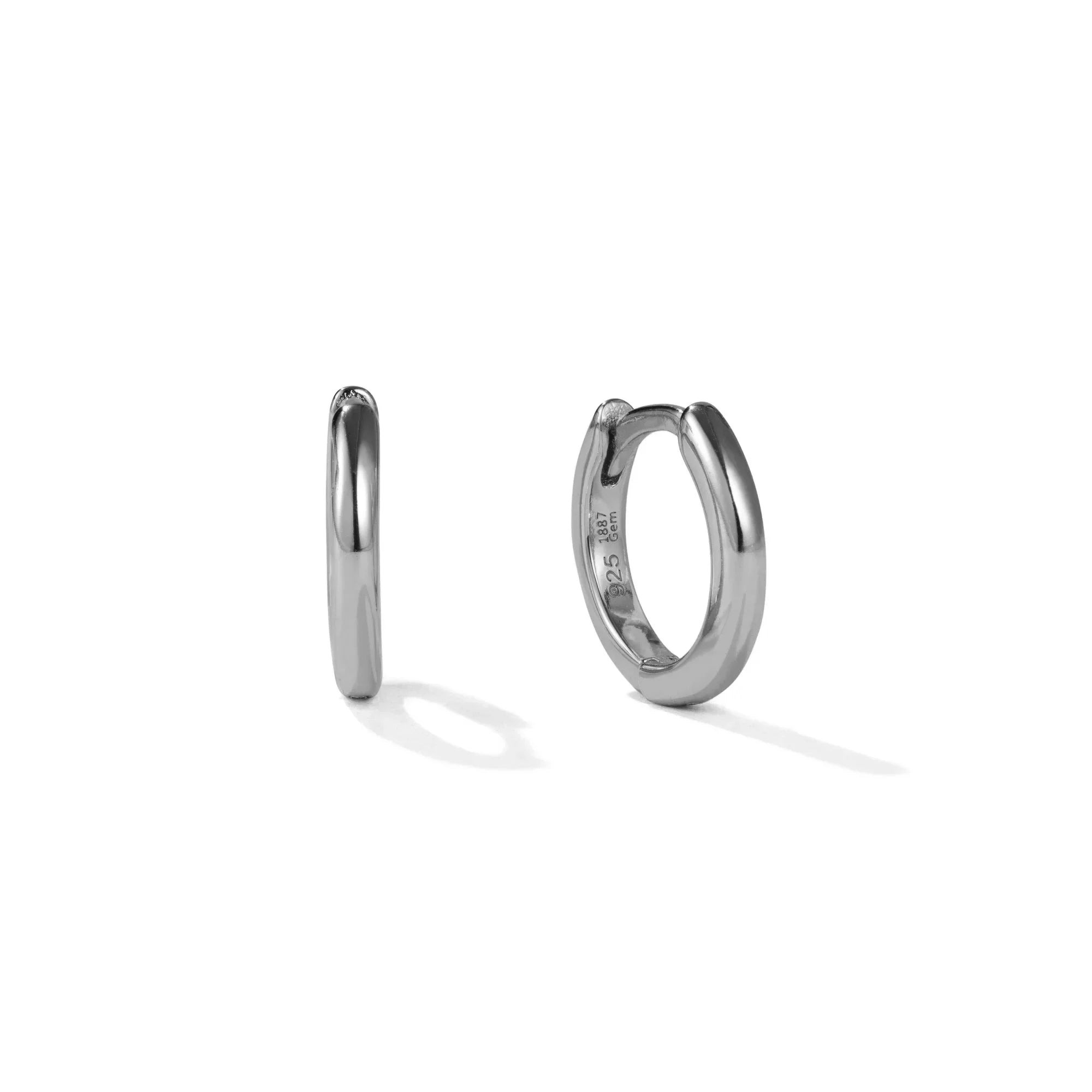 Extra Small Hoops Melia | 18k Gold Vermeil & 925 Sterlingsilber