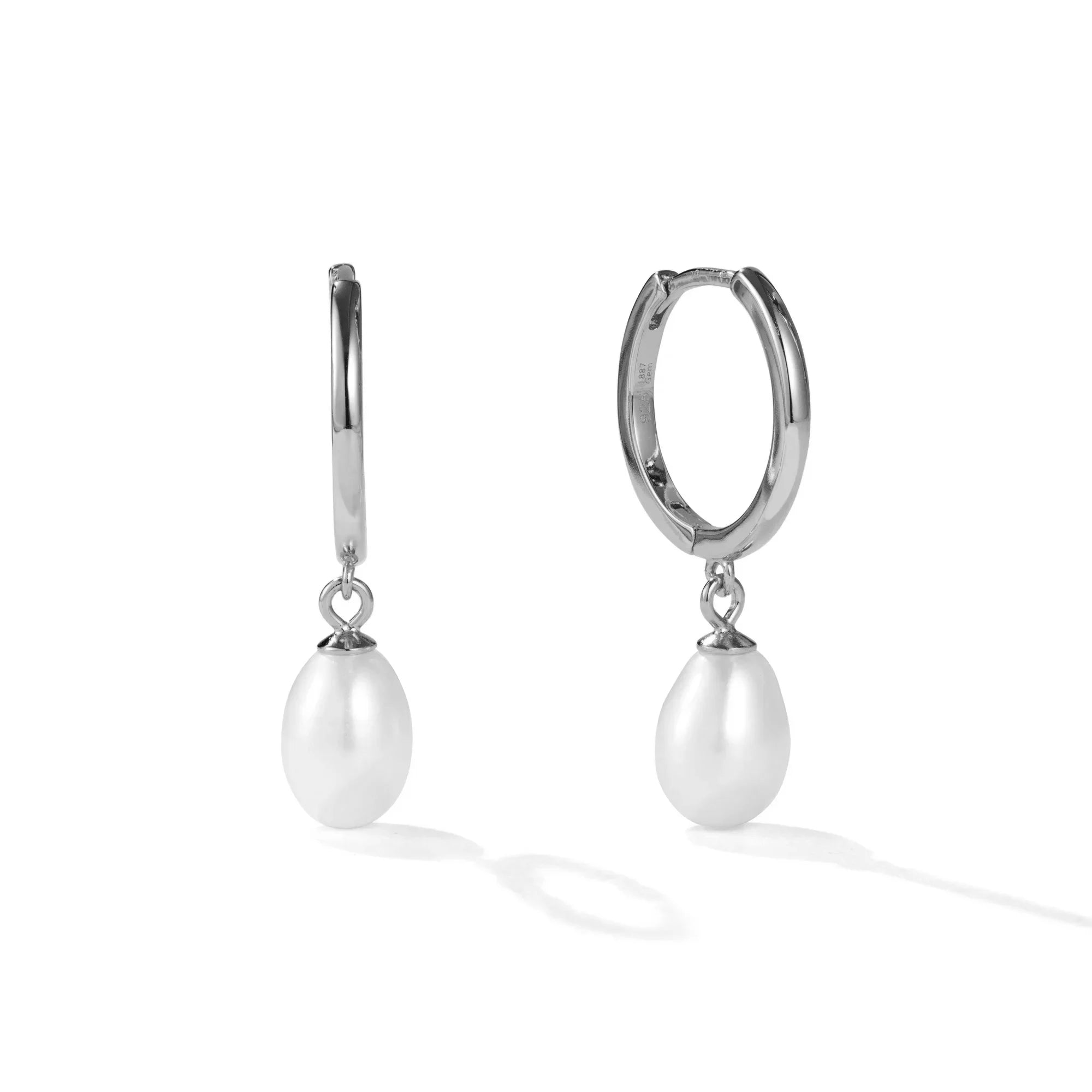 Perlen Hoops Phaenna