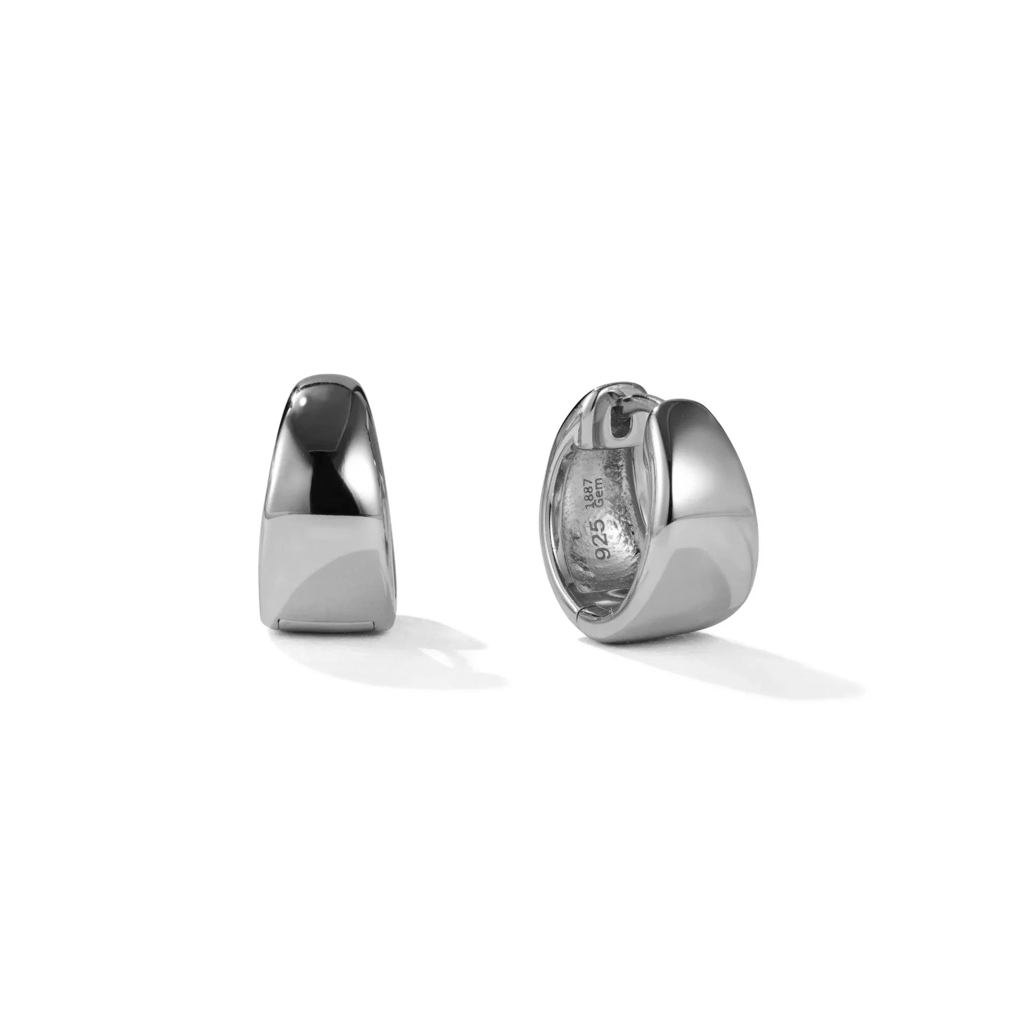 Small Hoops Nemesis | 18k Gold Vermeil & 925 Sterlingsilber