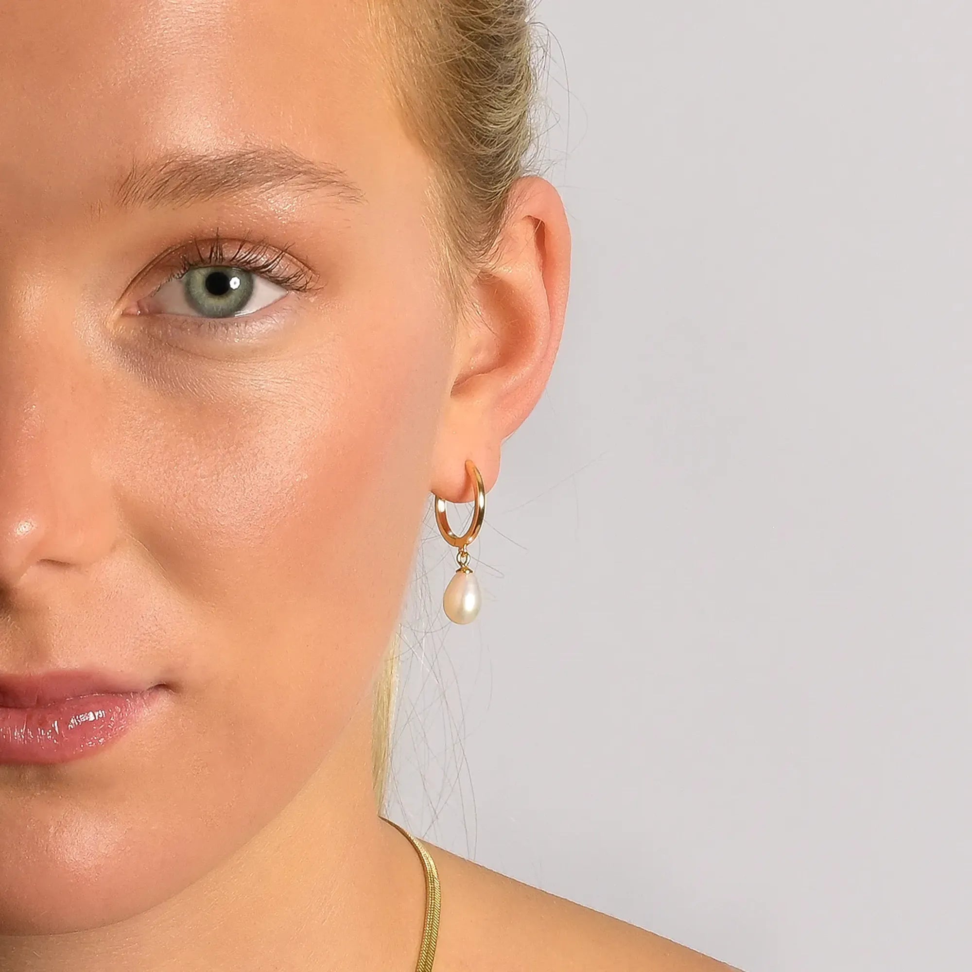 Perlen Hoops Phaenna