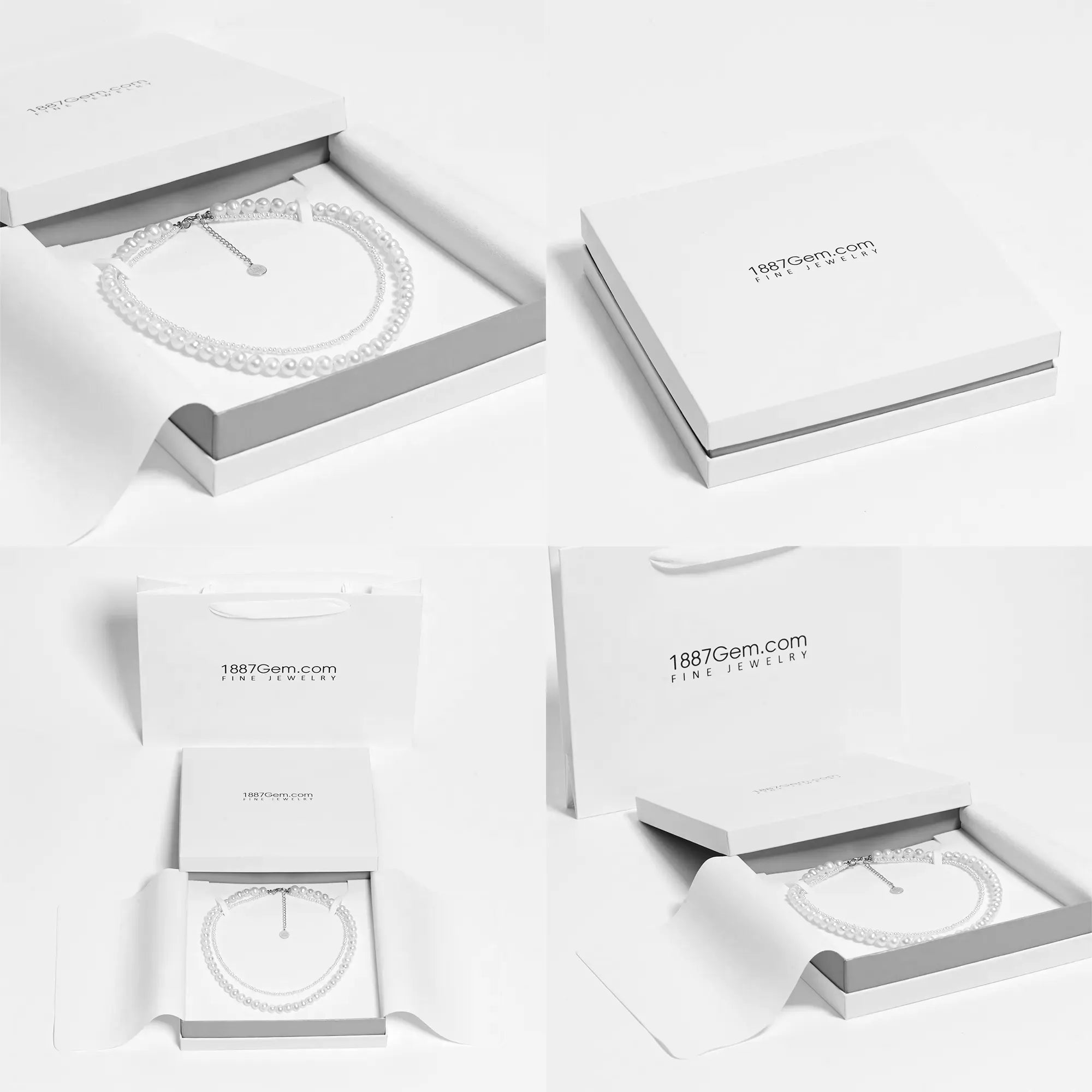 Perlenkette Lysithea