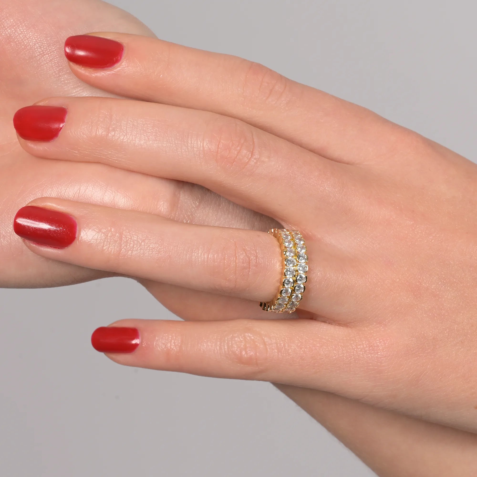 Glitzer Ring Persephone