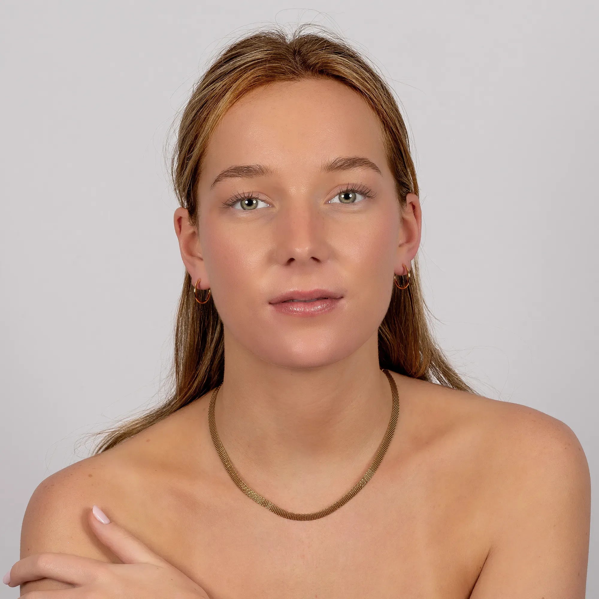 Medium Hoops Melia