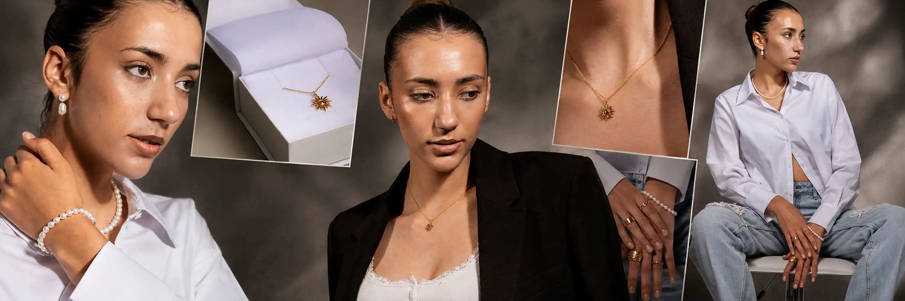 Echtschmuck für Damen aus 18k Gold Vermeil und 925 Sterling Silber