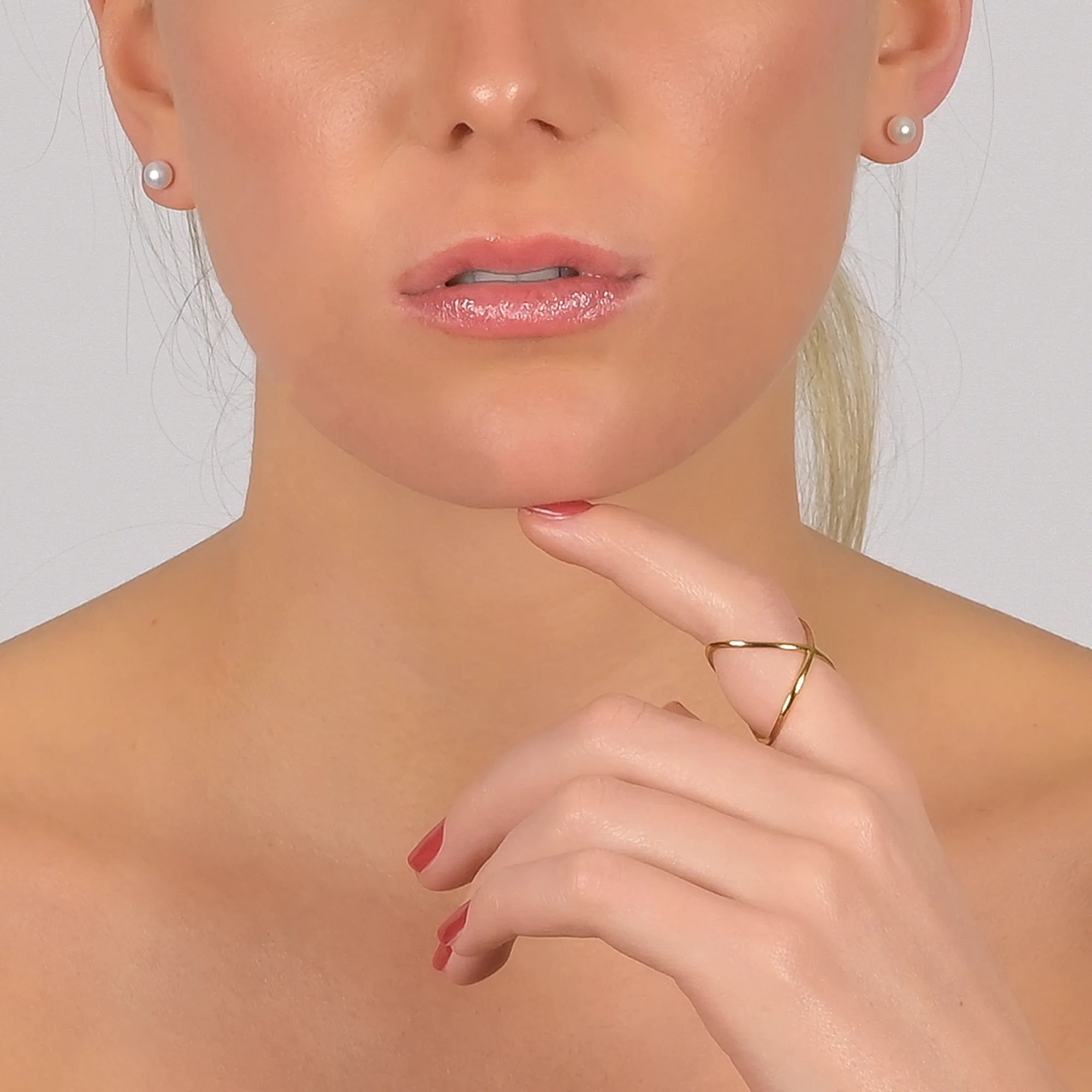 Ring Damen Gold Calantha | wasserfest