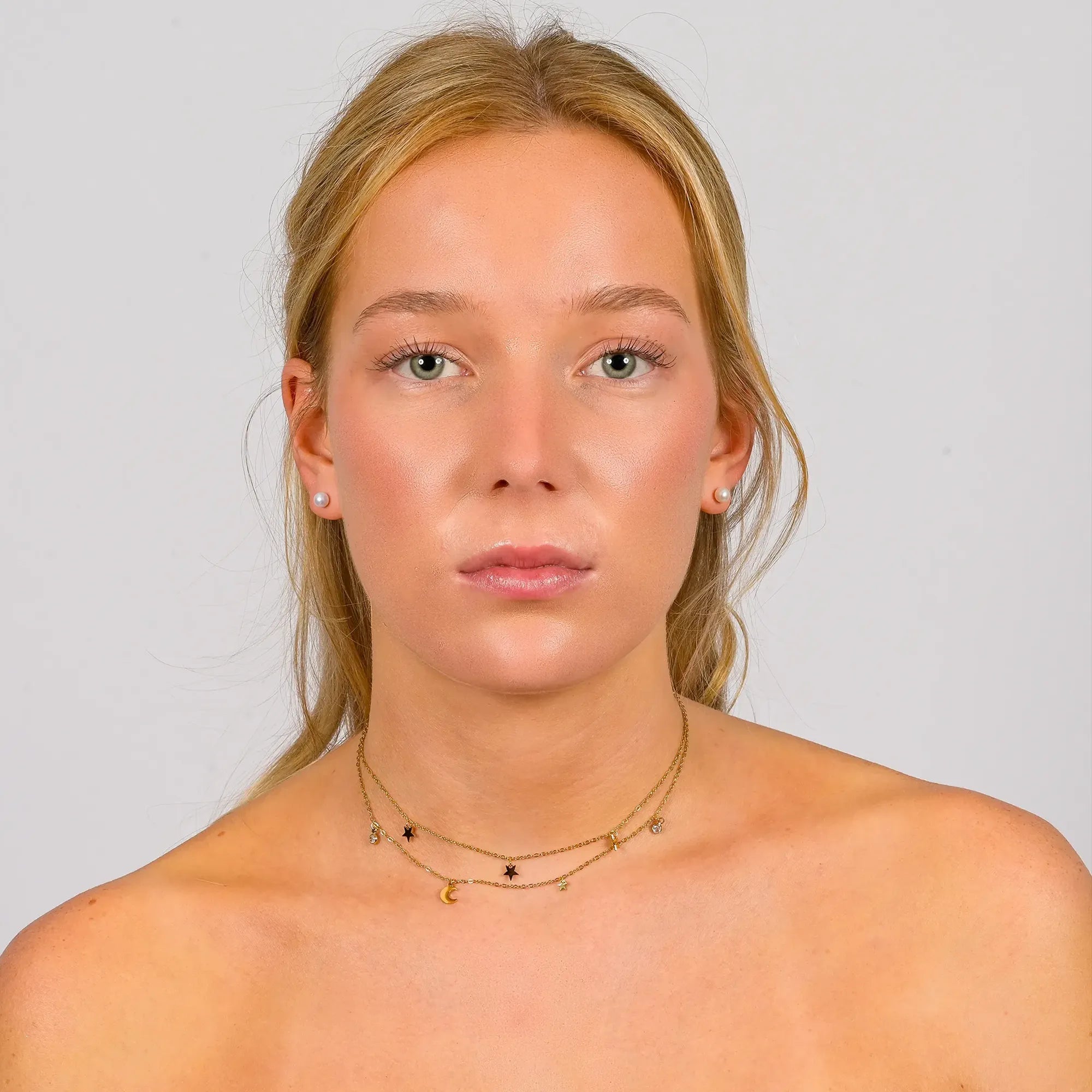 Goldkette Kassiopeia