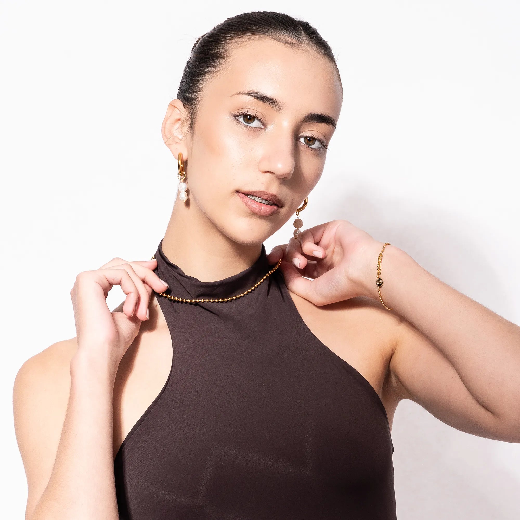 Beads Choker Batea