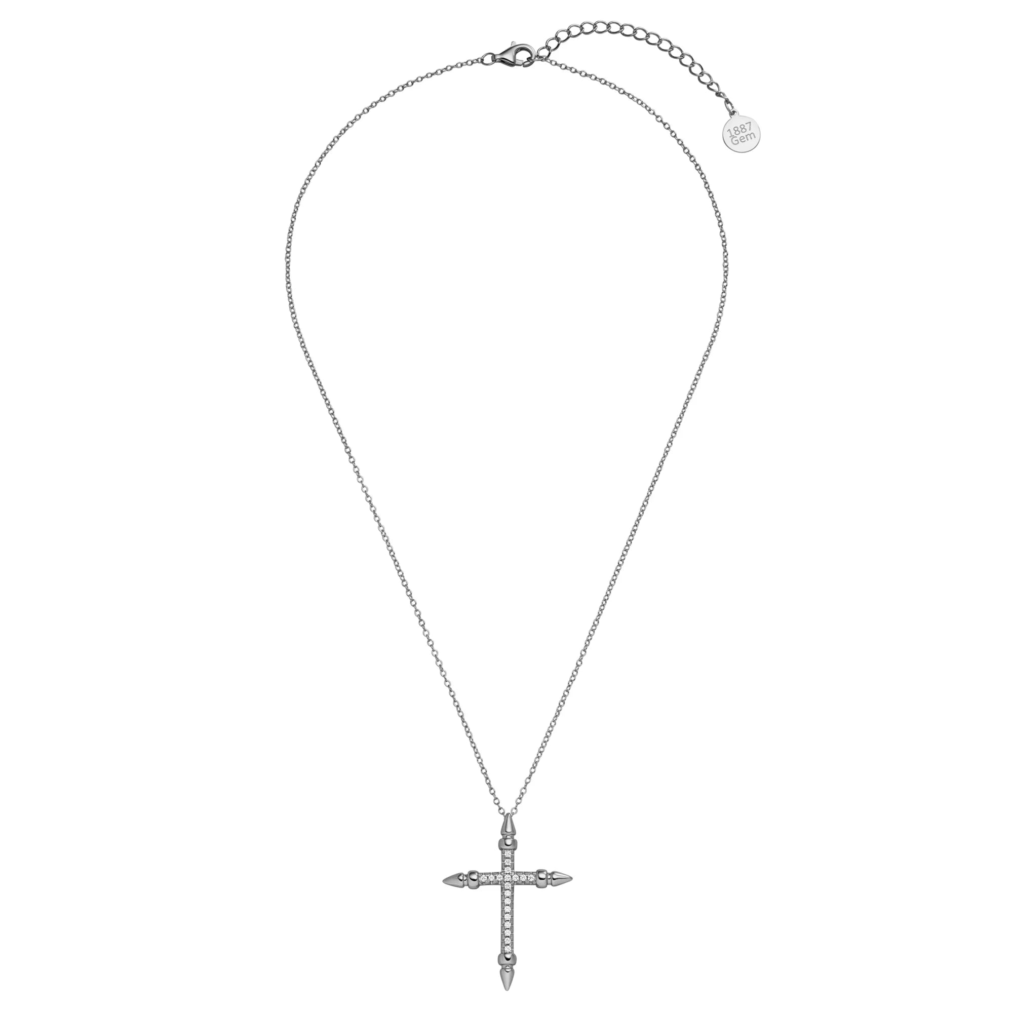 Kreuz Kette Arete | 18k Gold Vermeil