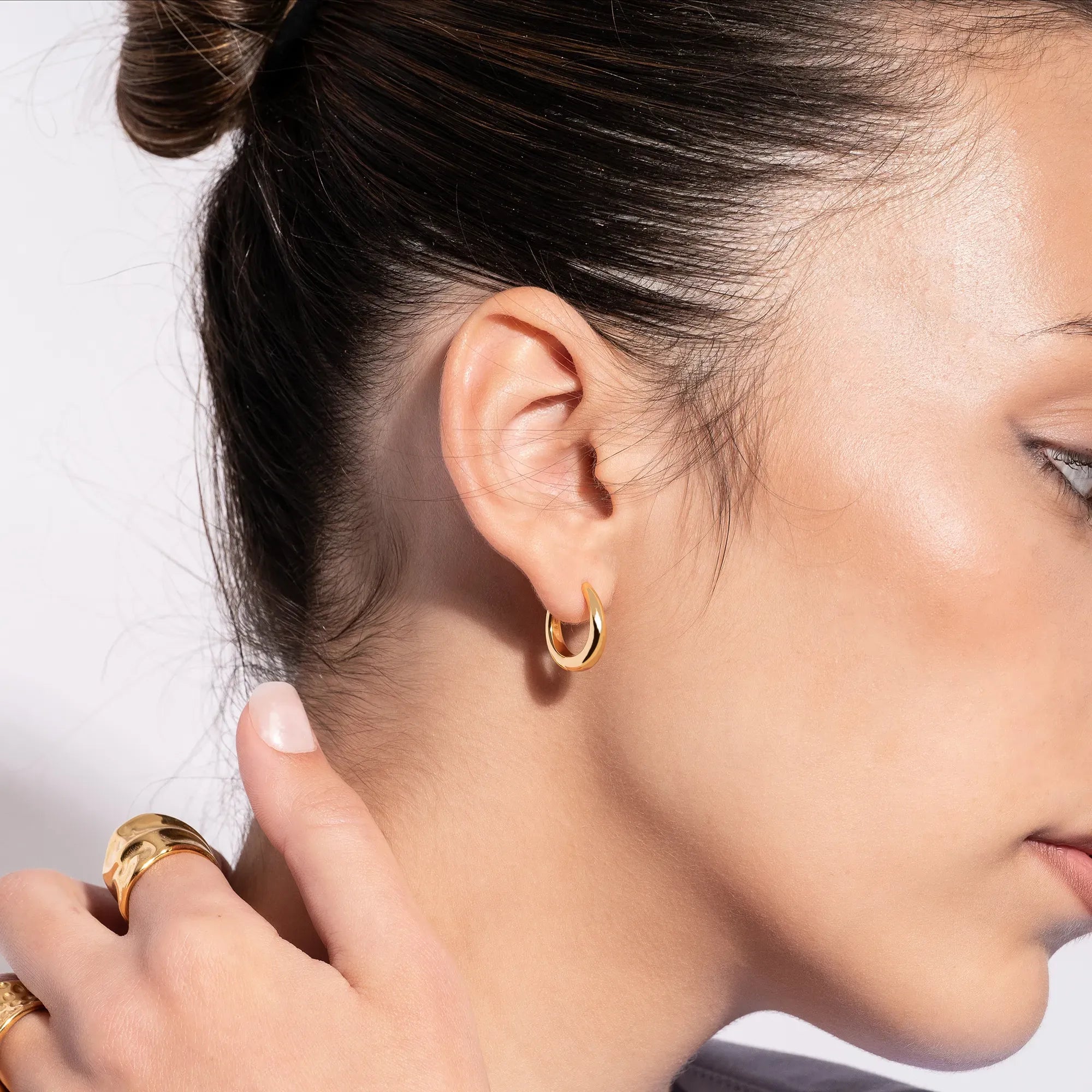 Creolen Gold Ourania