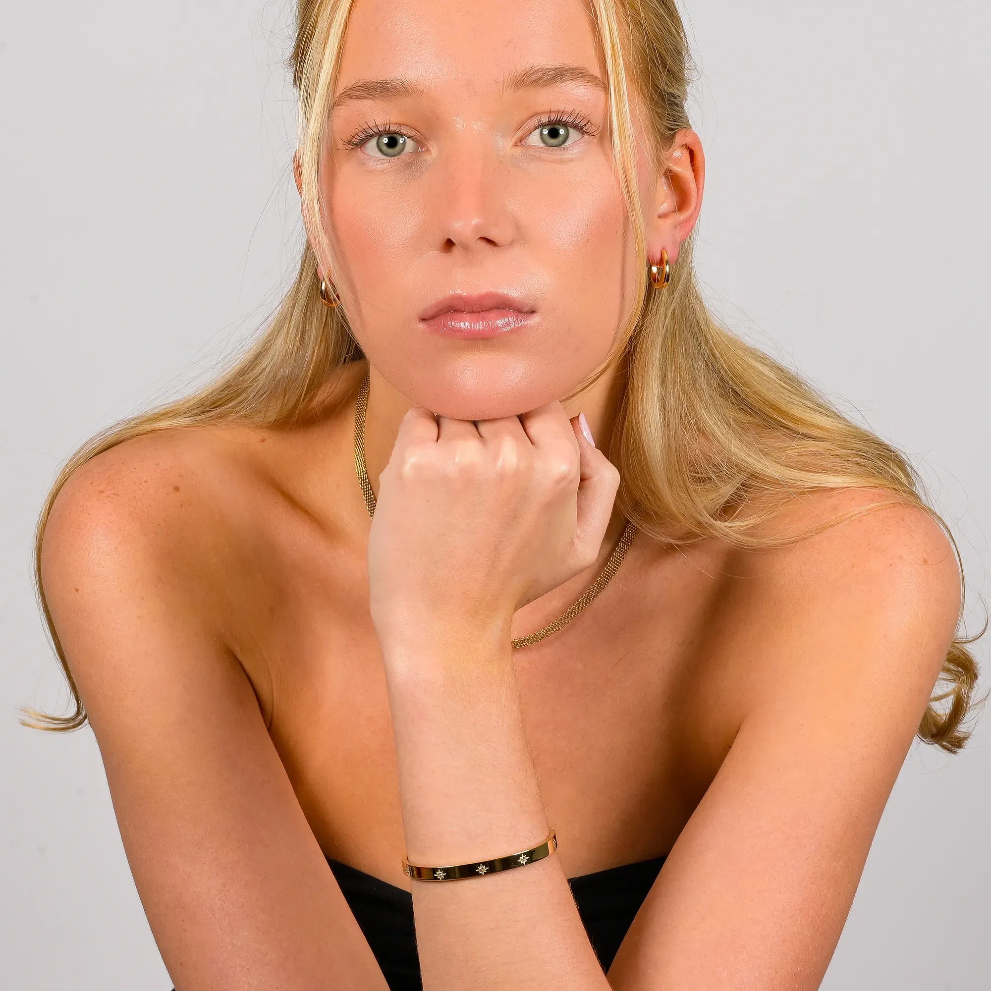 Creolen Gold Ourania