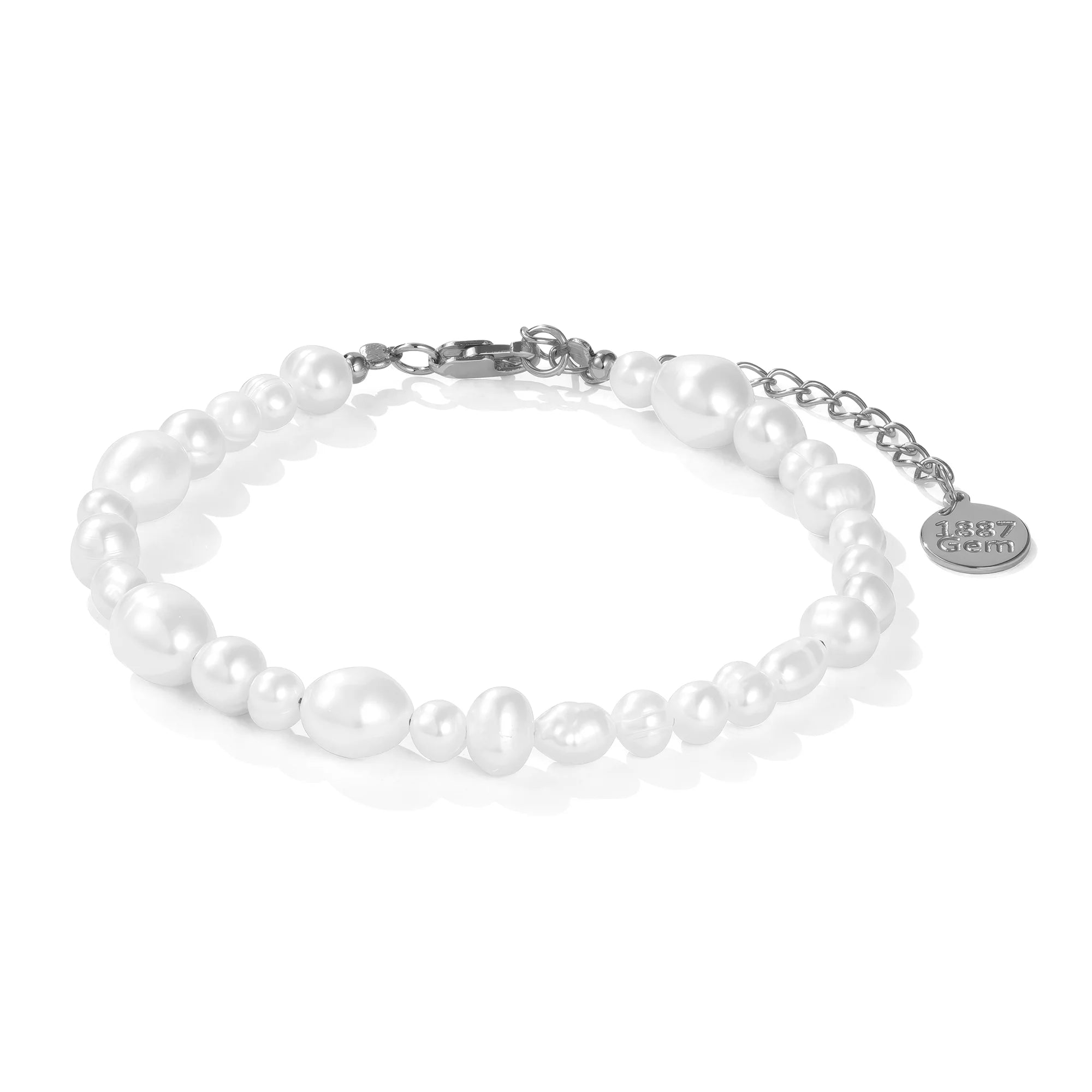 Perlenarmband Leucothea