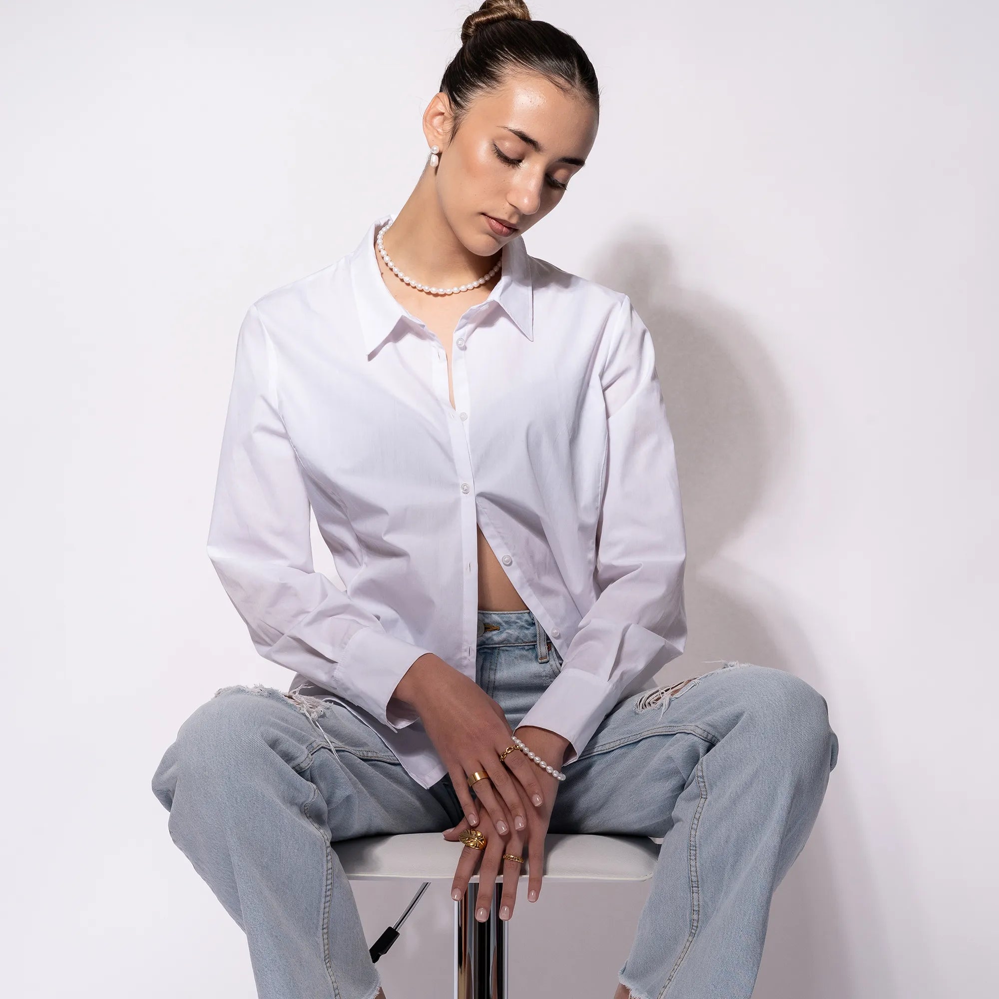 Perlenkette Lanthe