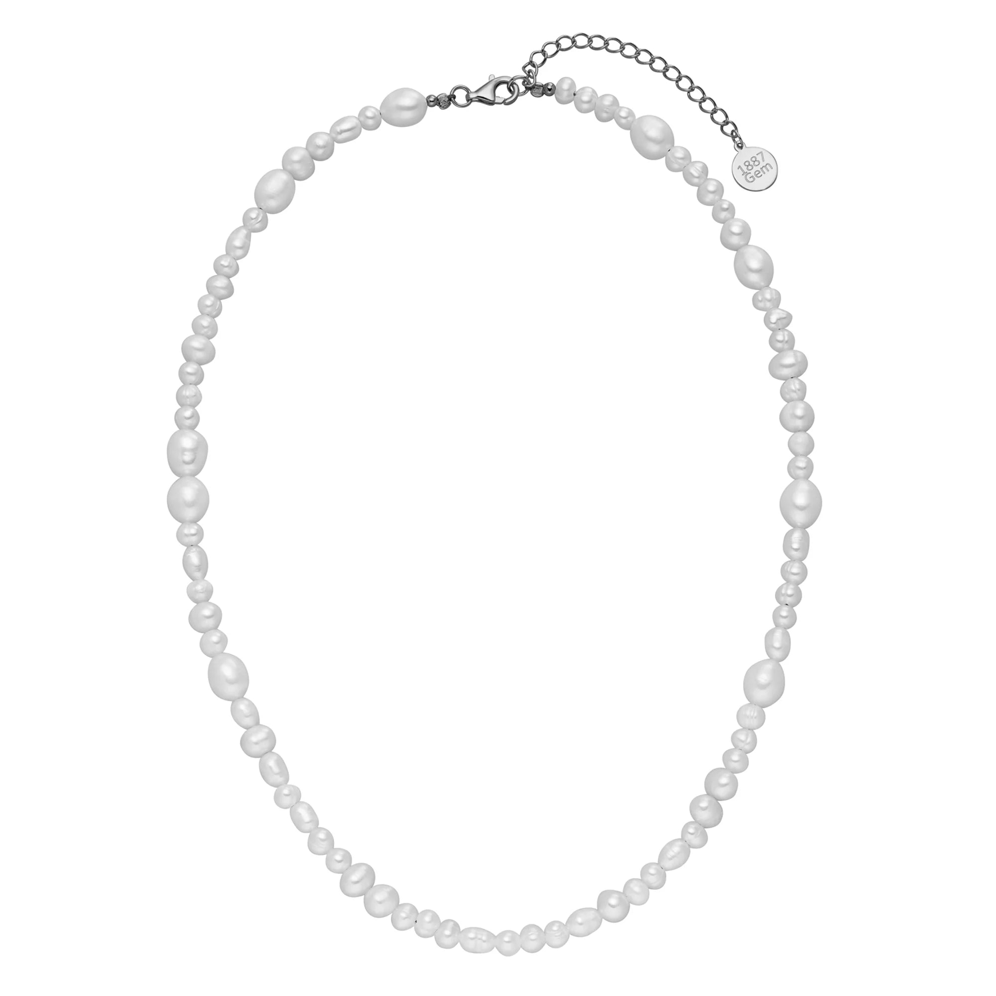Perlenkette Leucothea | 18k Gold Vermeil
