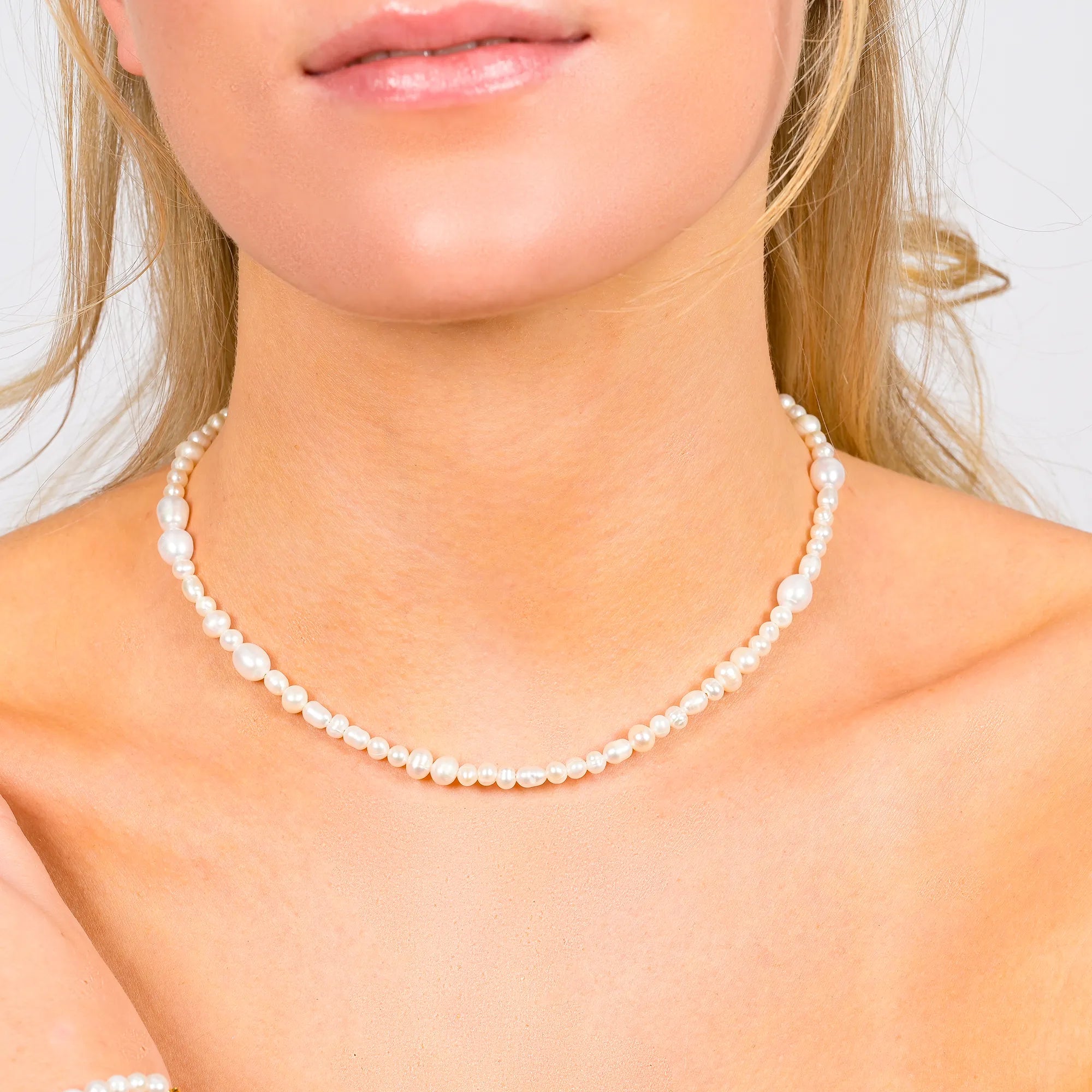 Perlenkette Leucothea