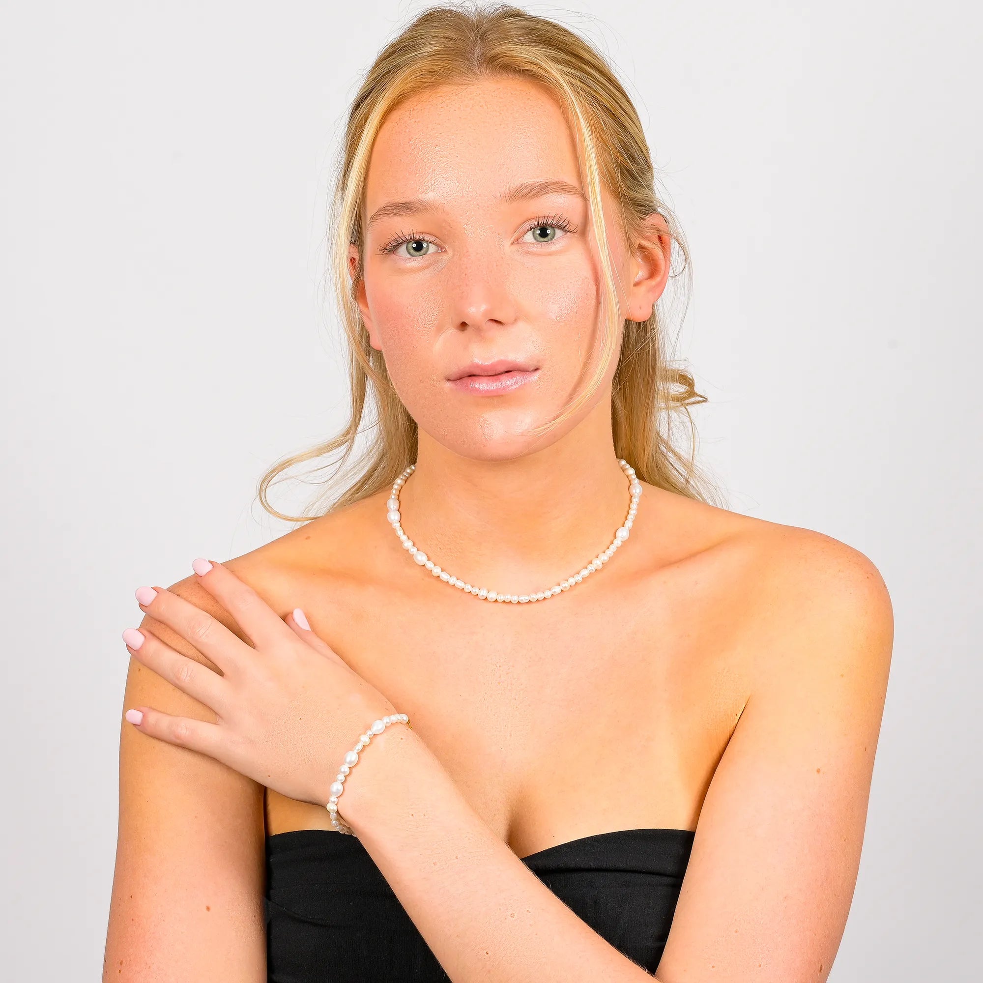 Perlenarmband Leucothea