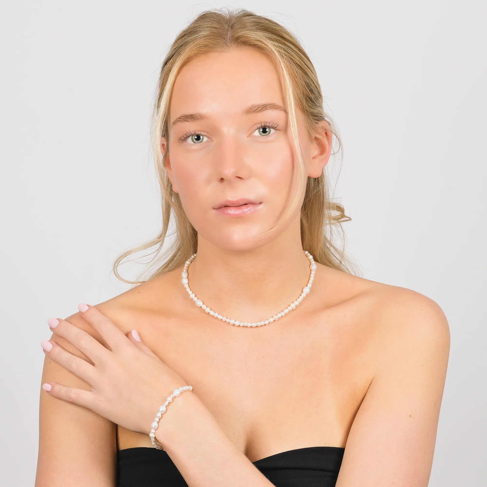 Perlenarmband Leucothea