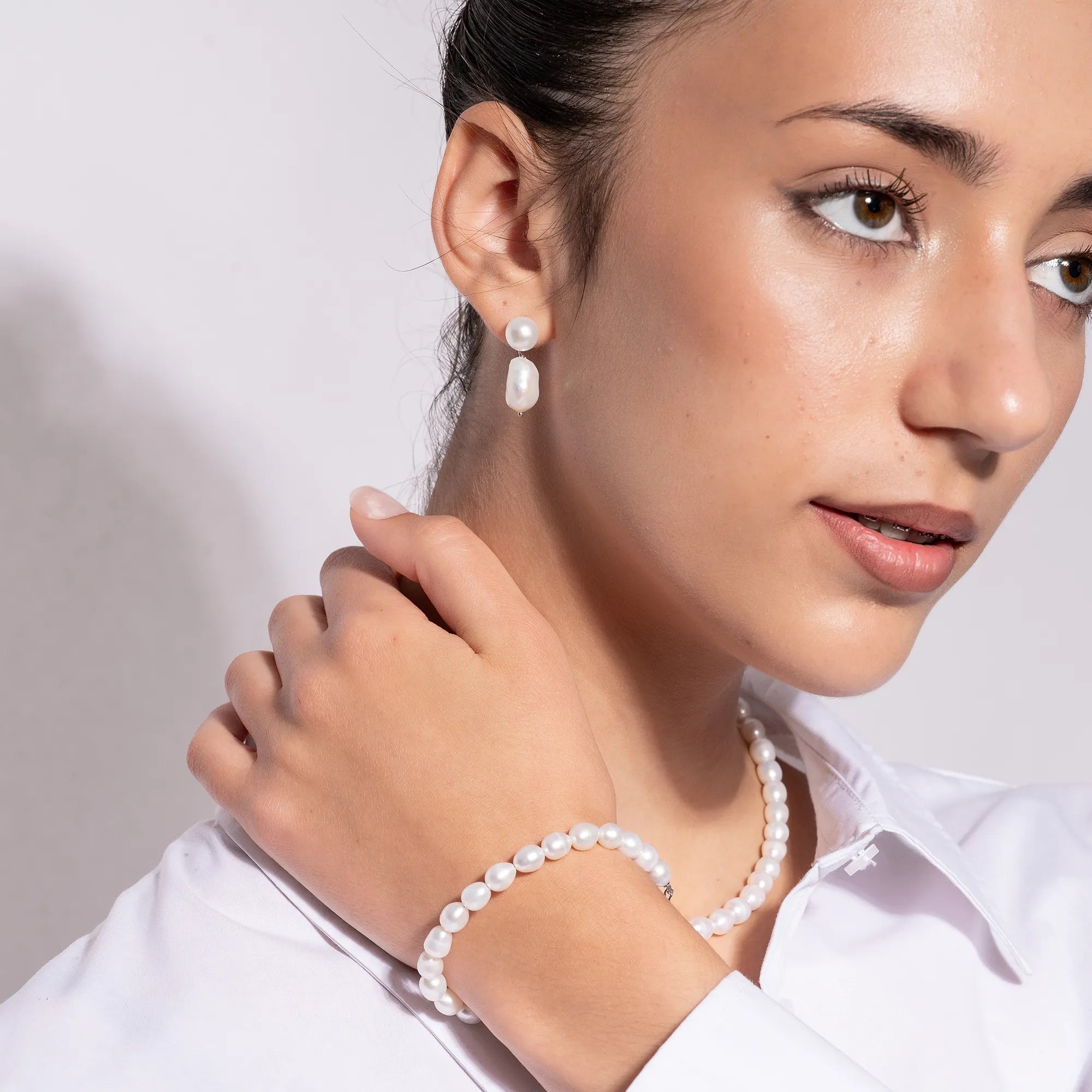Perlenkette Lanthe