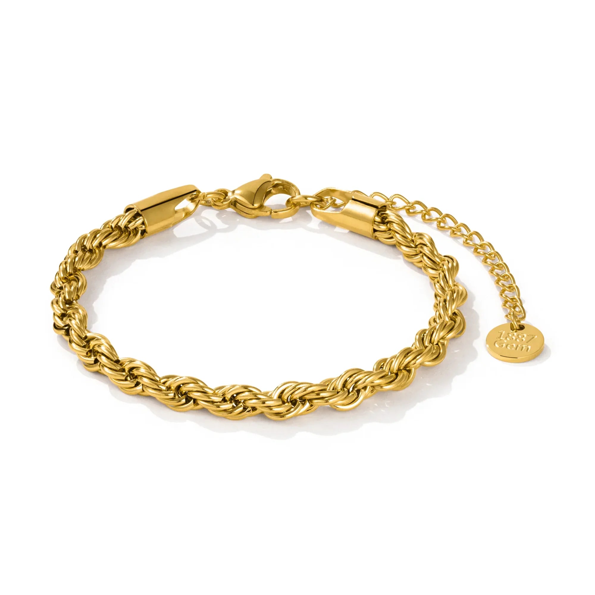 Seil Armband Twist Bold