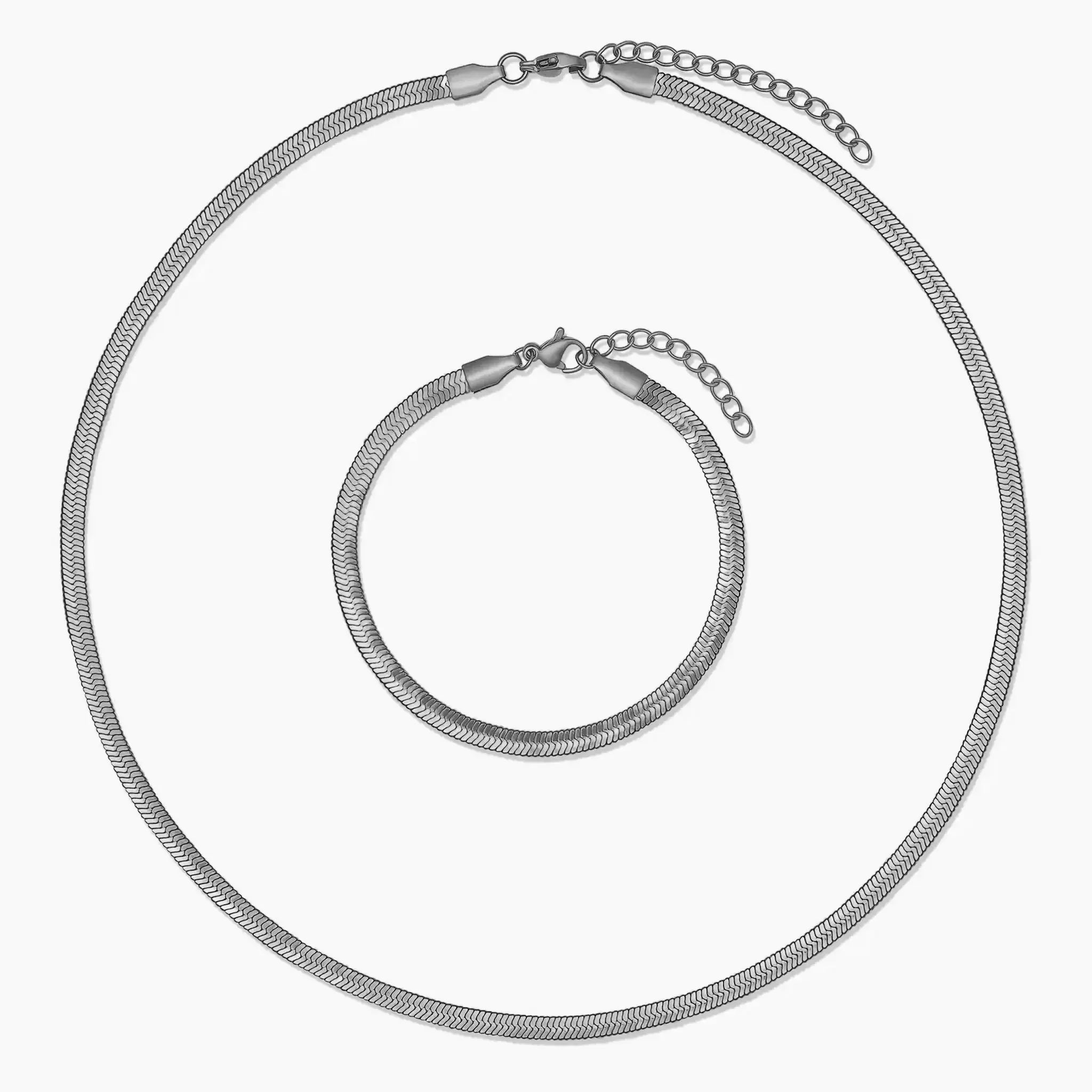 Set Kette & Armband Calanthe | 4mm