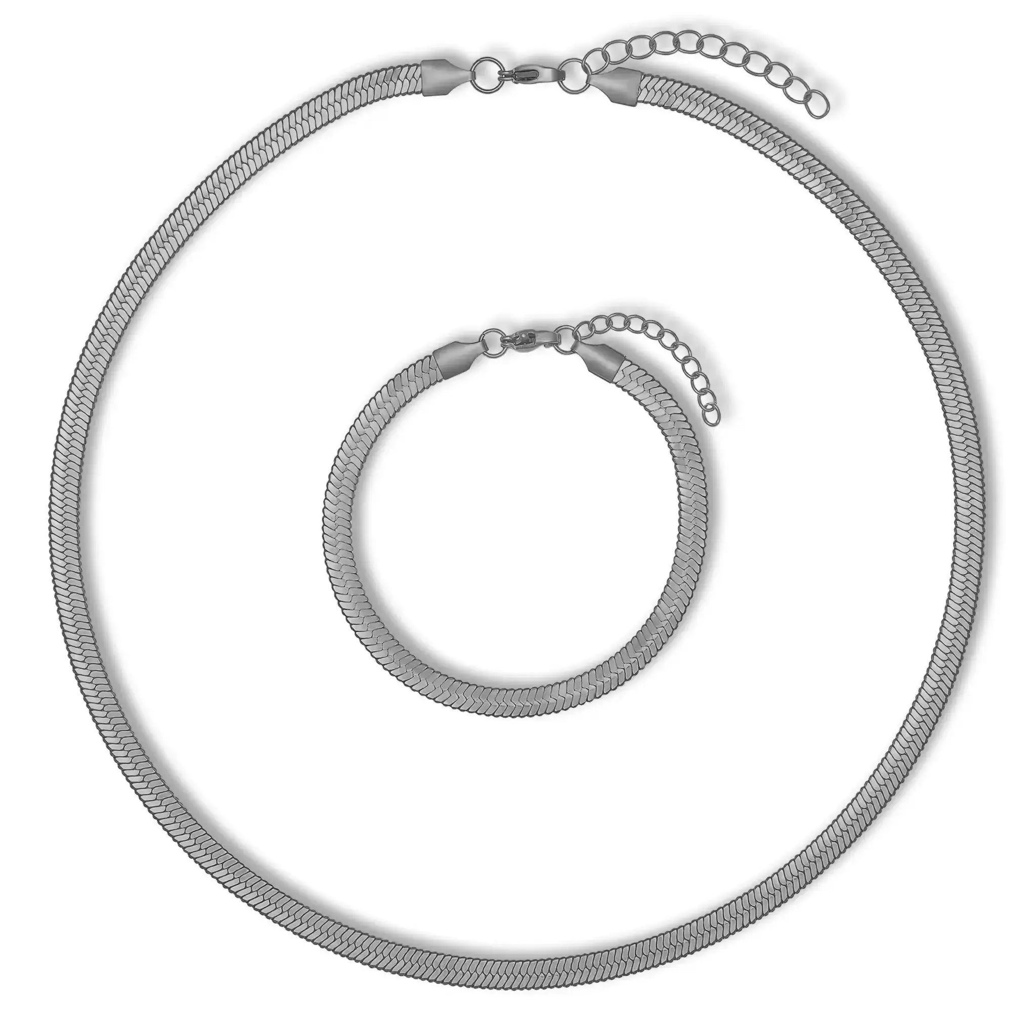 Set Kette & Armband Calanthe | 5mm