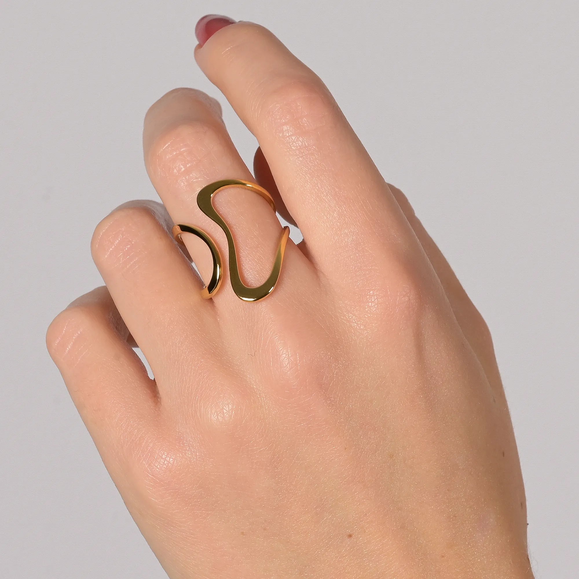 Statement Ring Bellerophon | wasserfest