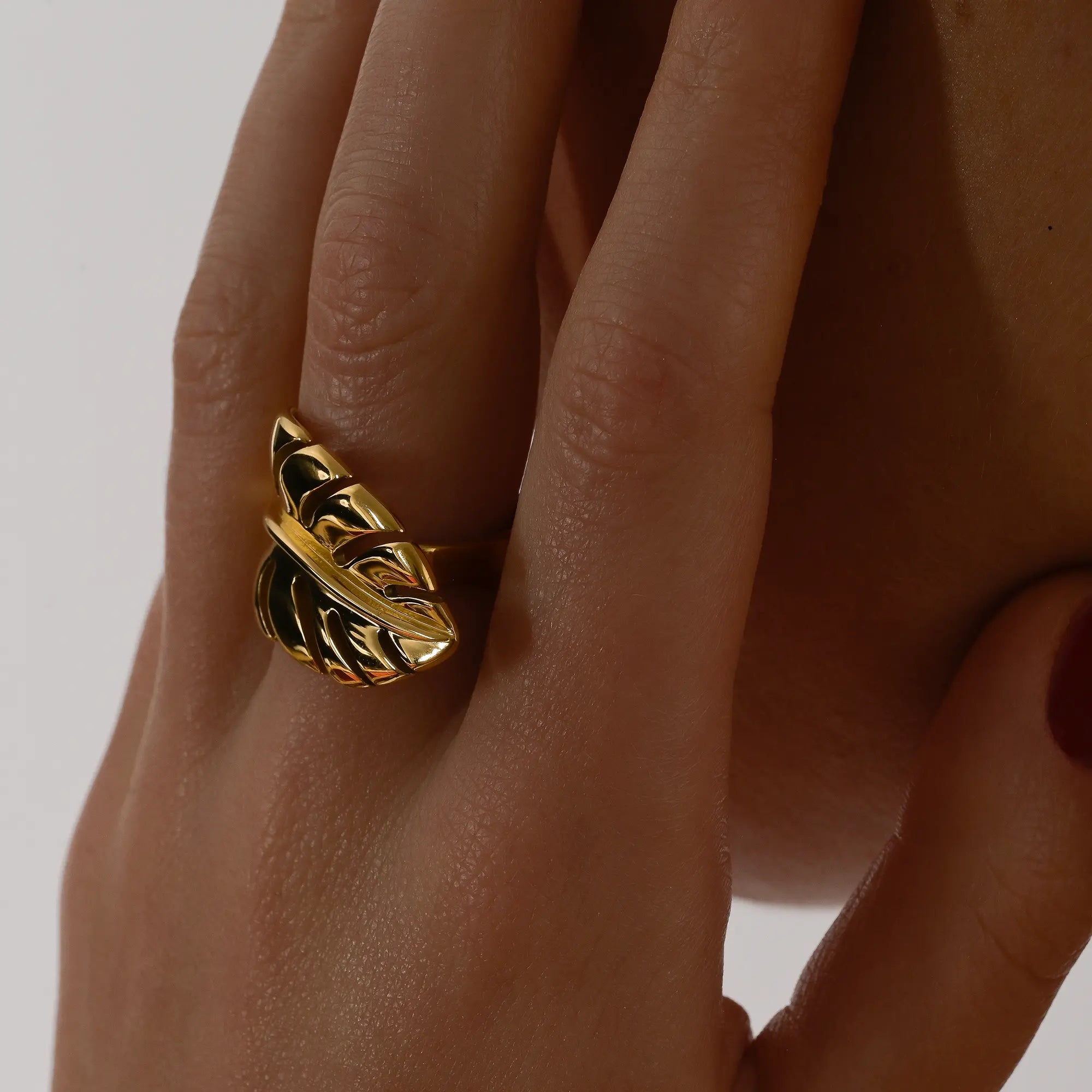 Statement Ring Folium | wasserfest