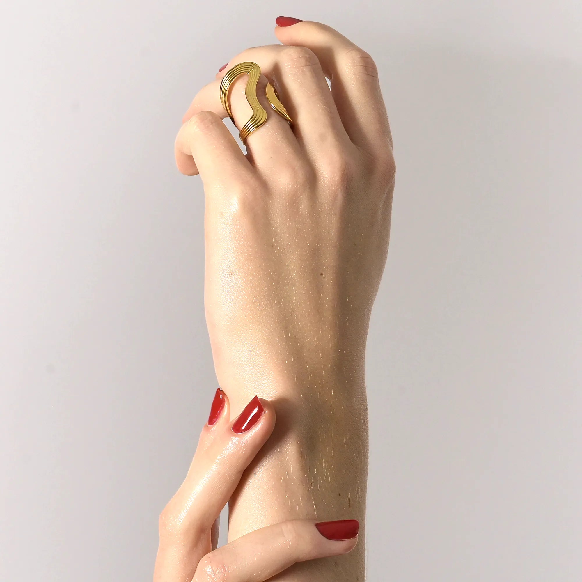 Statement Ring Polyhymnia | wasserfest
