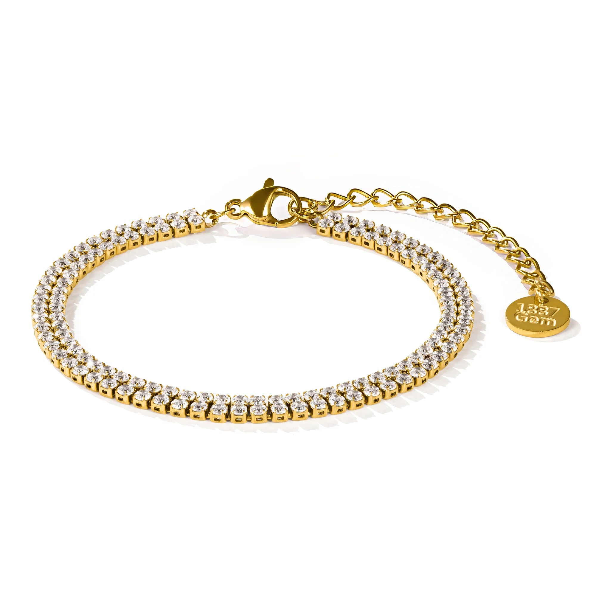 Tennisarmband Doppelreihig Dexithea