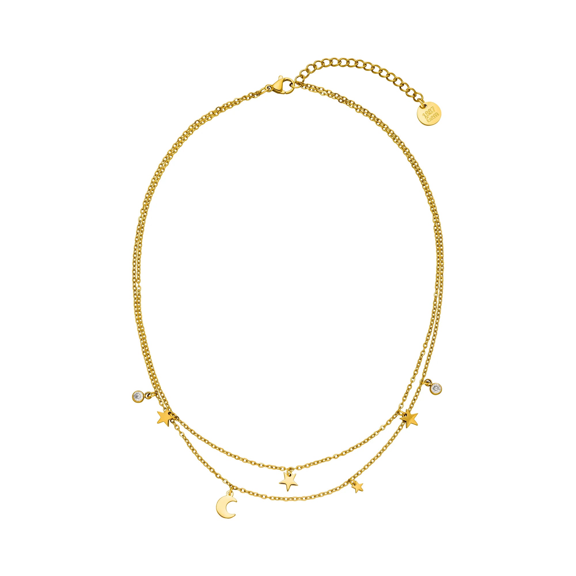 Goldkette Kassiopeia