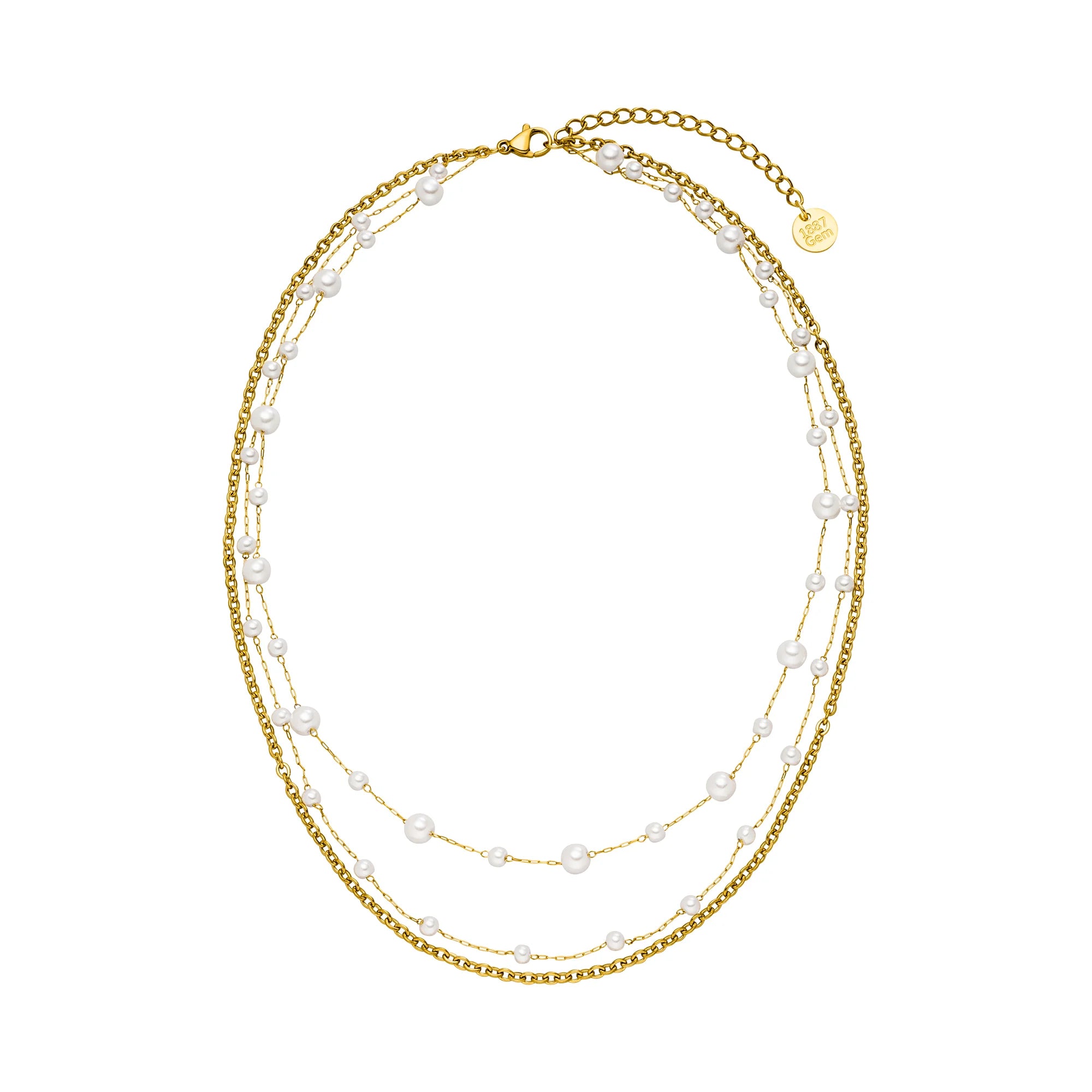 Perlenkette Kleio