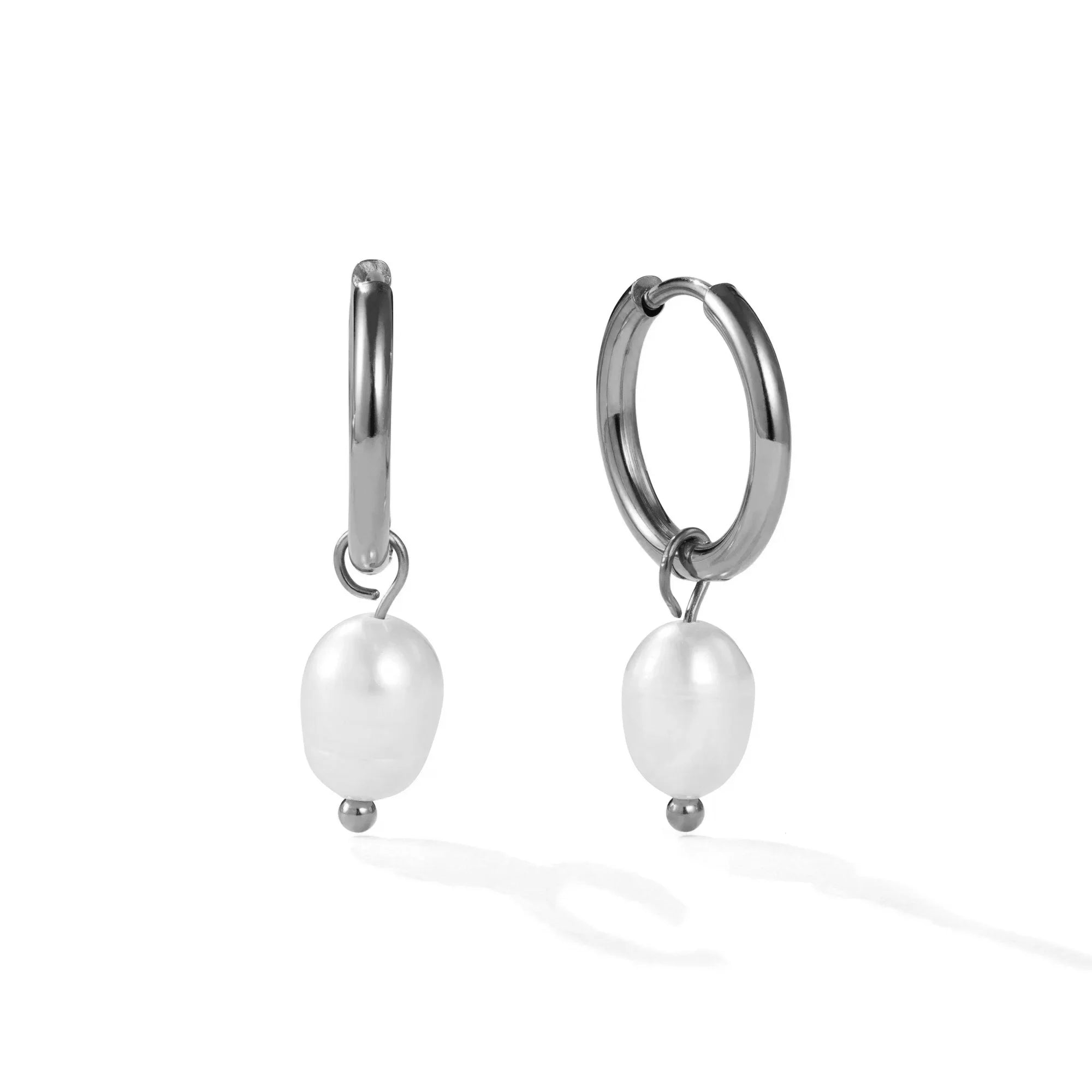 Perlenohrringe Niobe