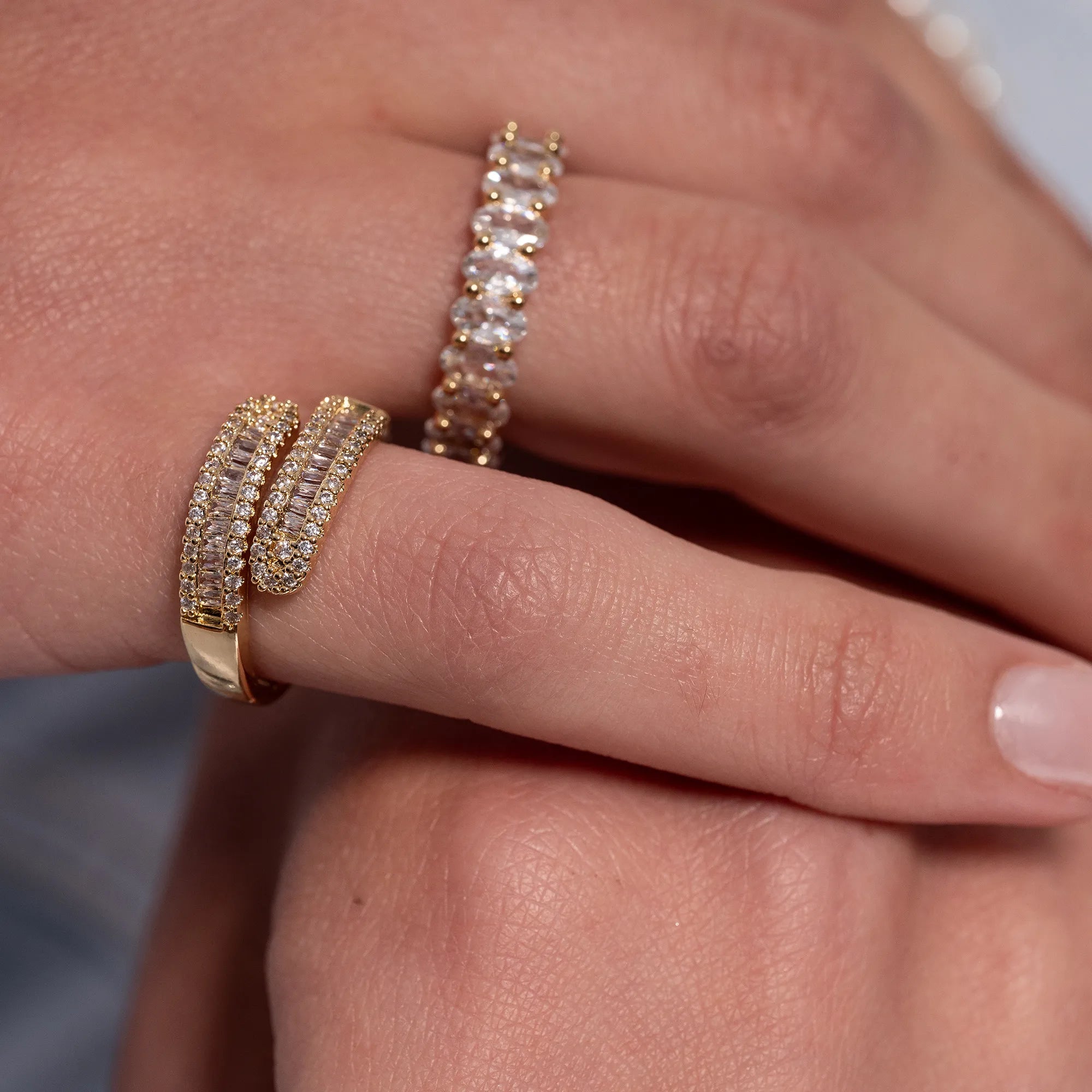 Ring Pavé Memosyne | wasserfest