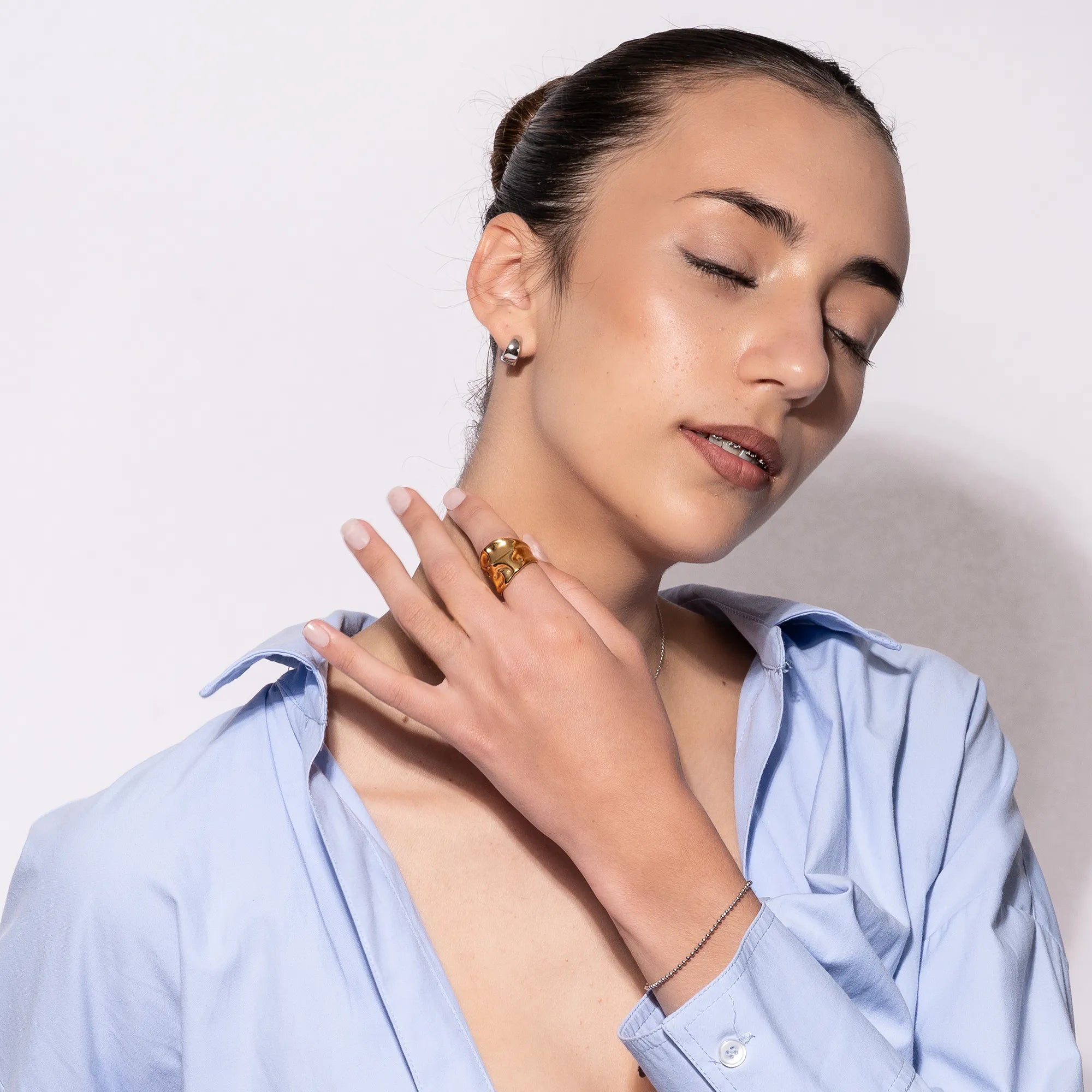 Ring Damen Gold Bia | wasserfest