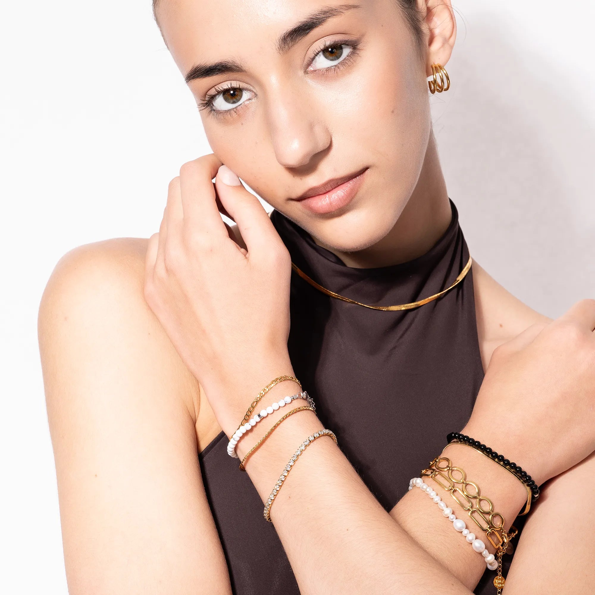 Armband Gold Ekstasis