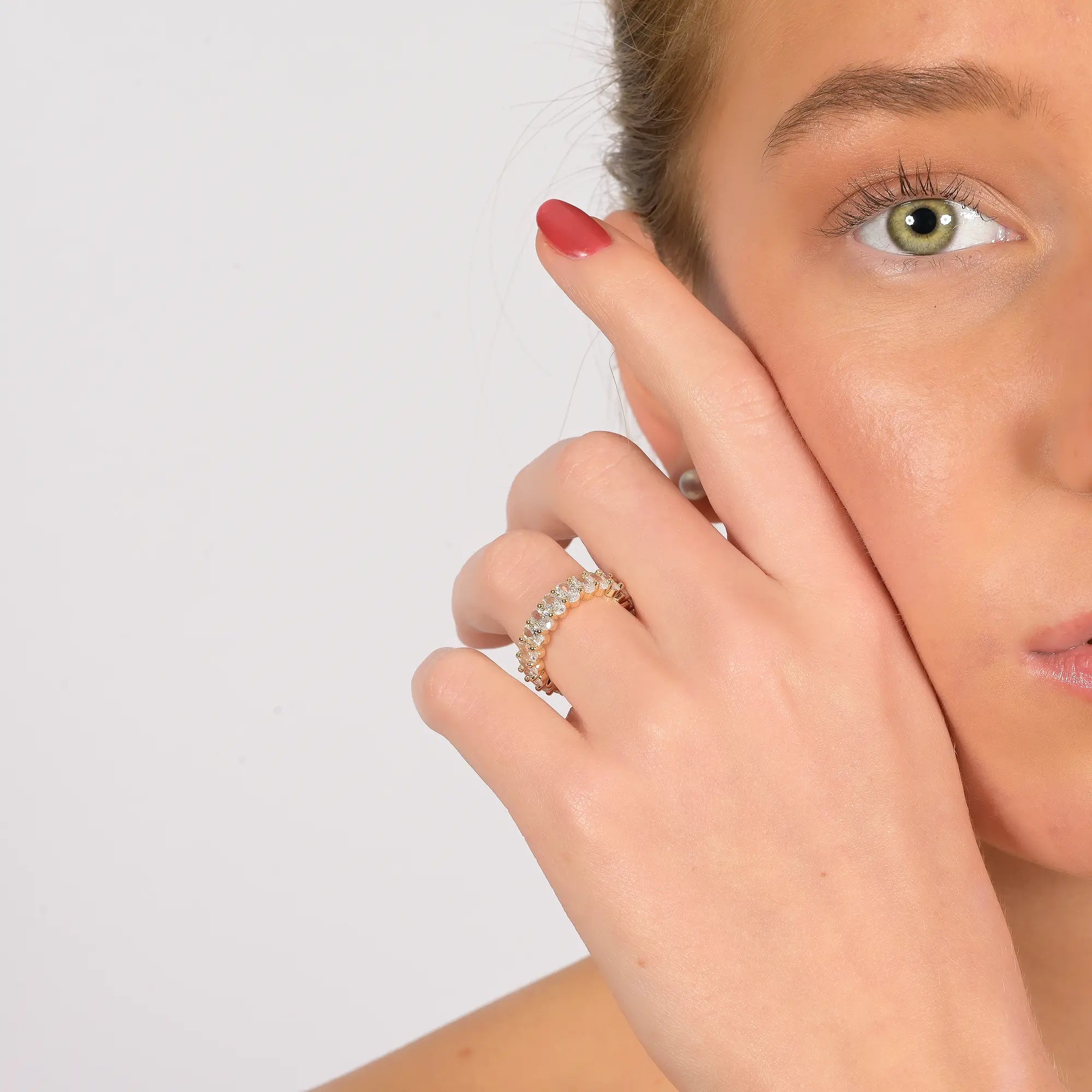 Zirkonia Ring Dione | wasserfest