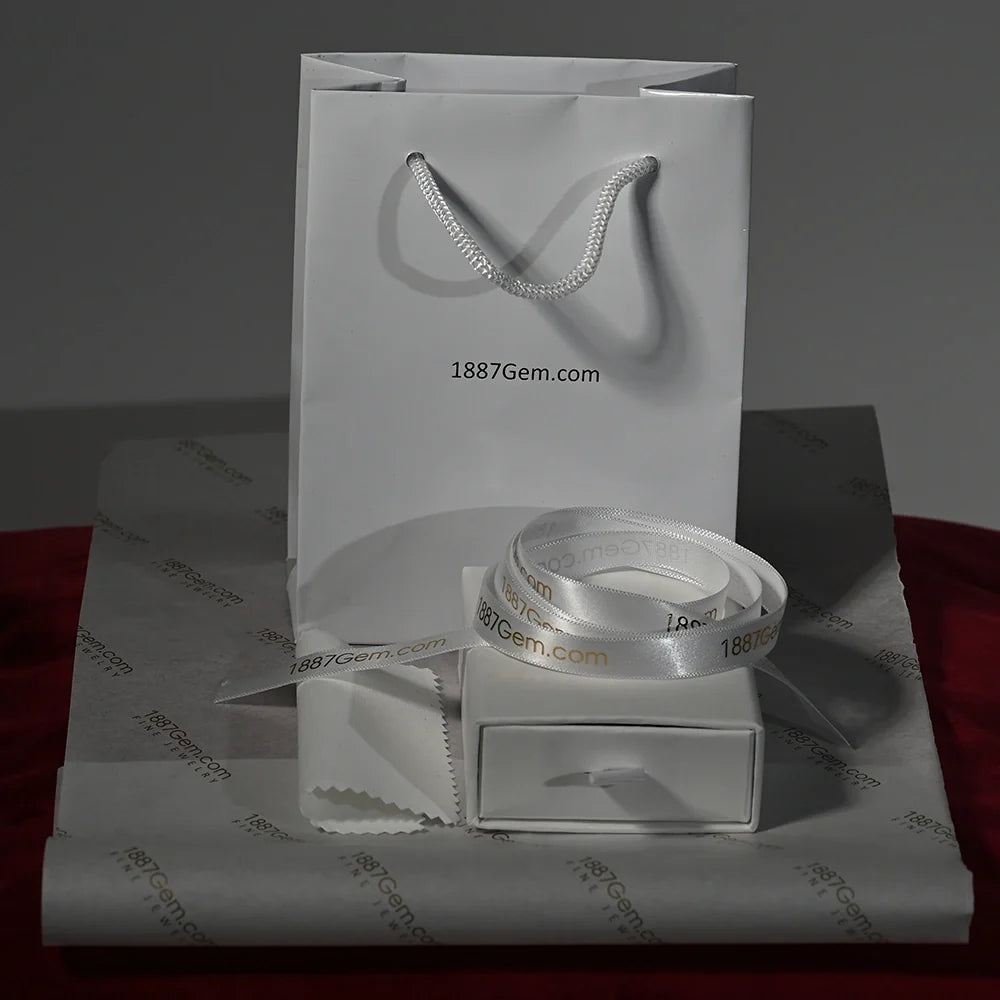1887Gem Geschenkverpackung für Schmuck