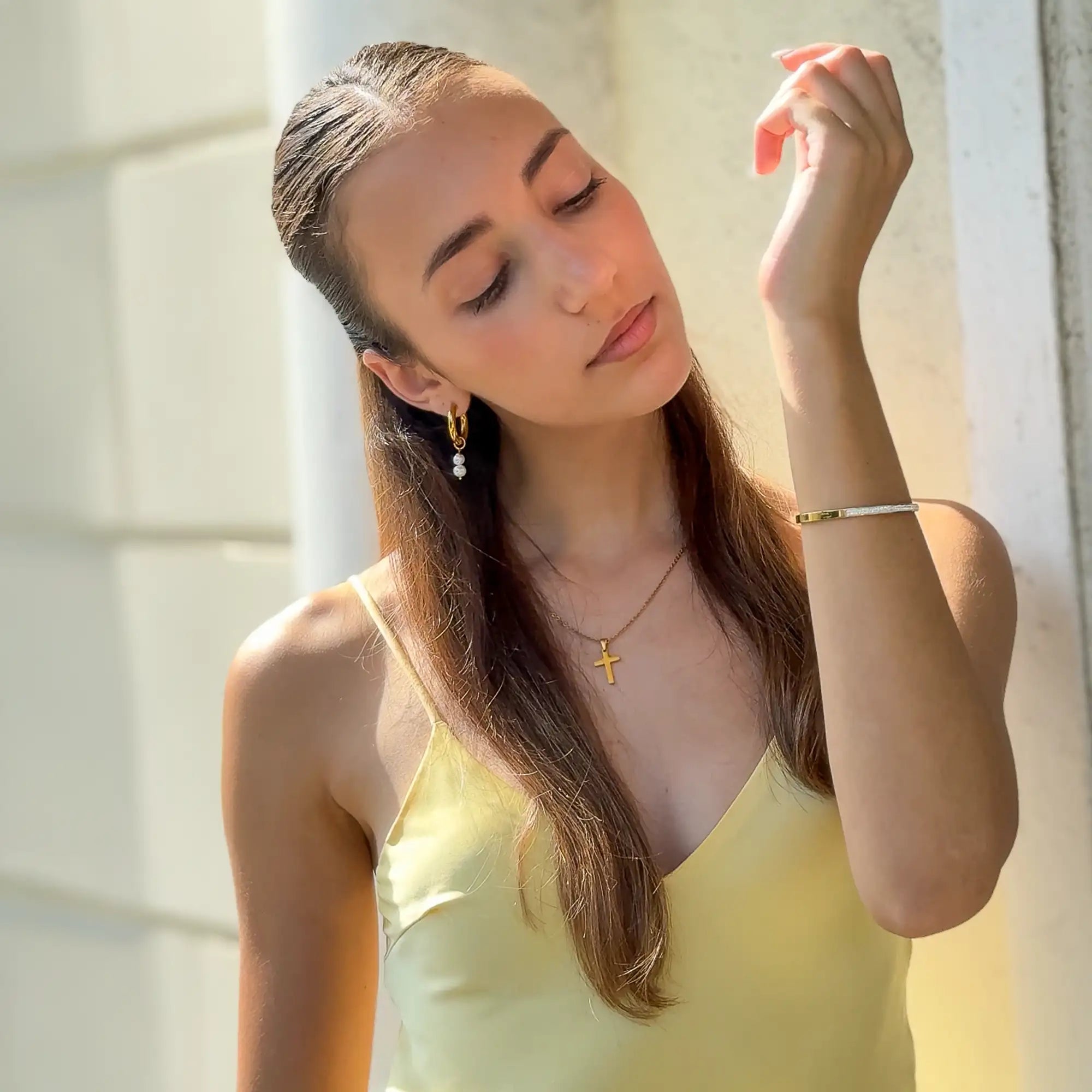 Wasserfester Schmuck von 1887Gem in Gold und Silber für Alltag, Sport, Reise und Sommerhitze