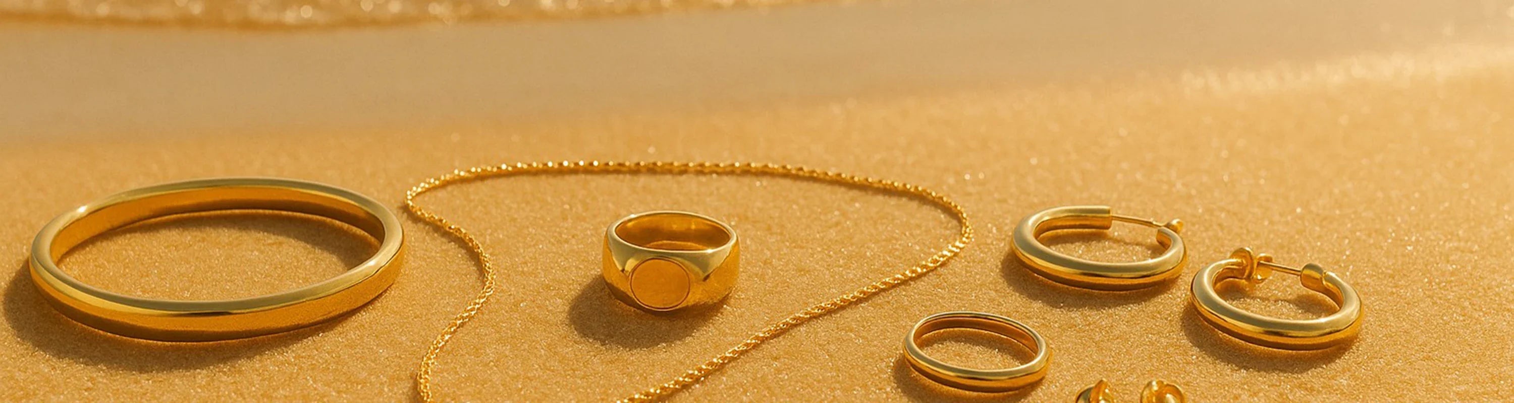 100% Wasserfester Schmuck