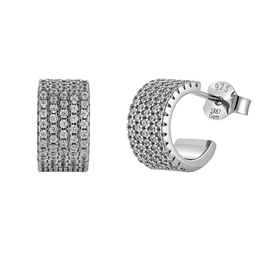 Small Hoops Nephele | 18k Gold Vermeil & 925 Sterlingsilber
