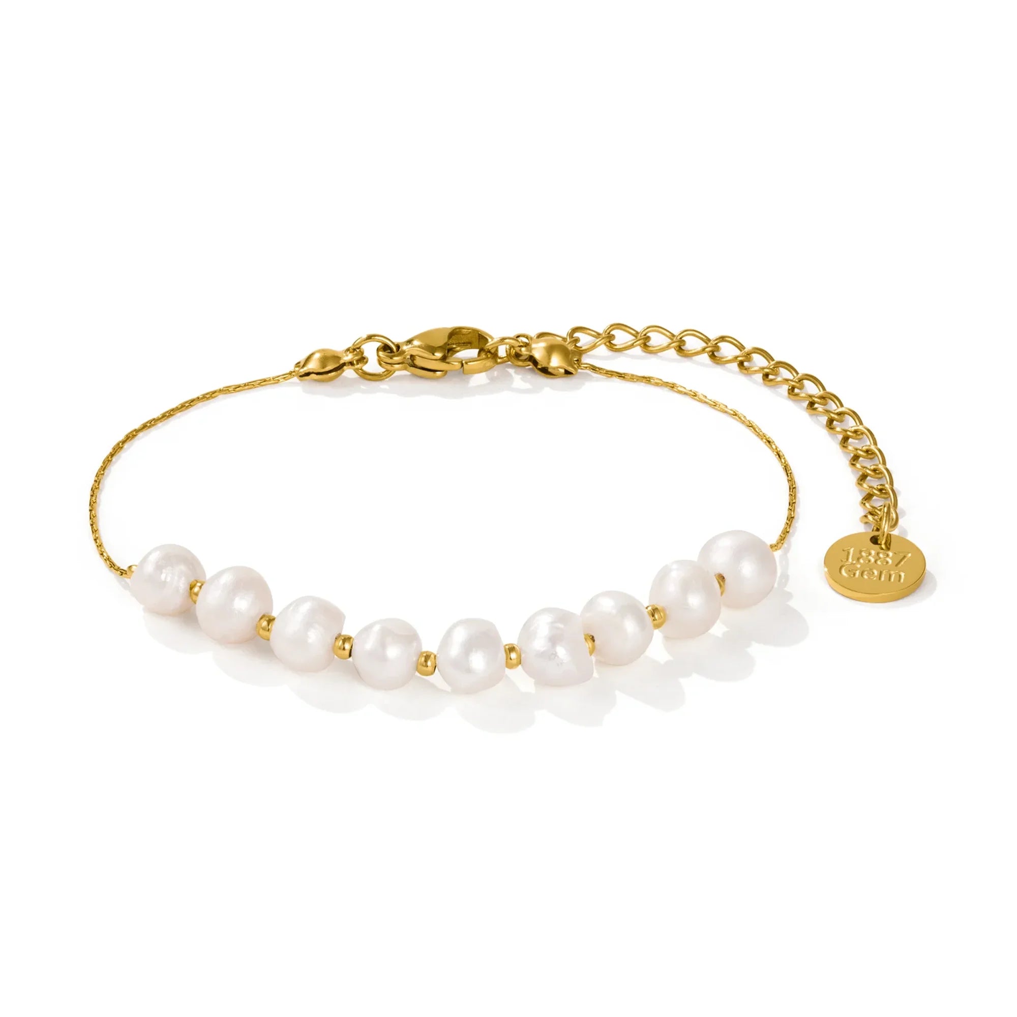 Armband Aura | Frischwasser Perlen