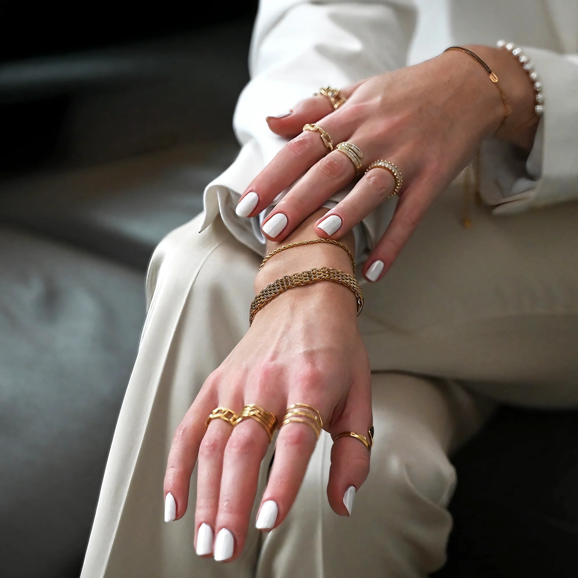 Mesh Armband Tessuto