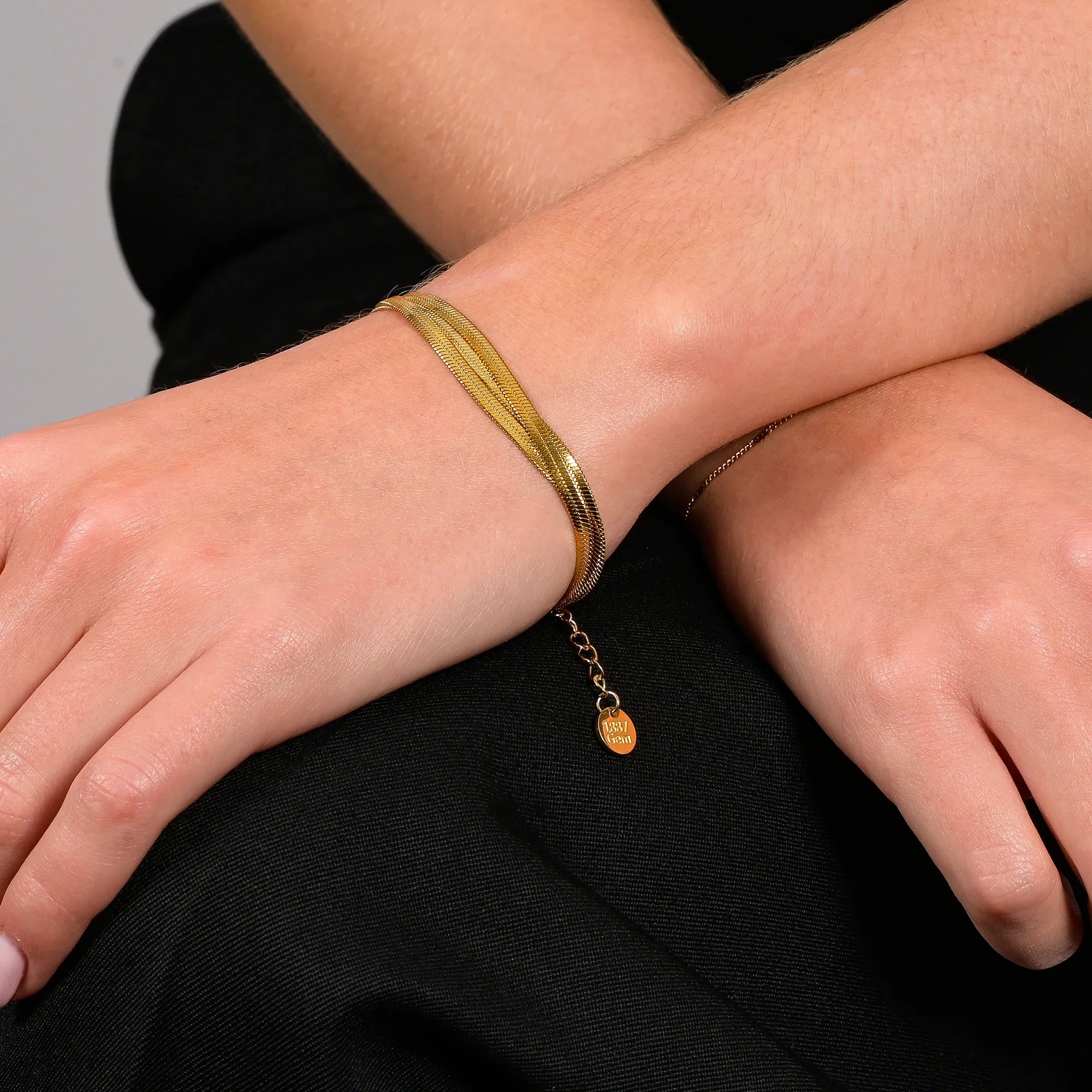 Armband mehrreihig Liriope